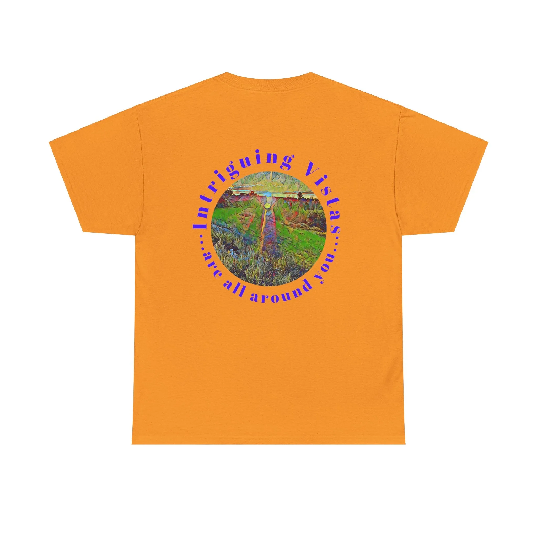 Gildan 5000 Unisex Adult Heavy Cotton Tee Available In Multiple Colors from the Scenery Series at Intriguing Vistas