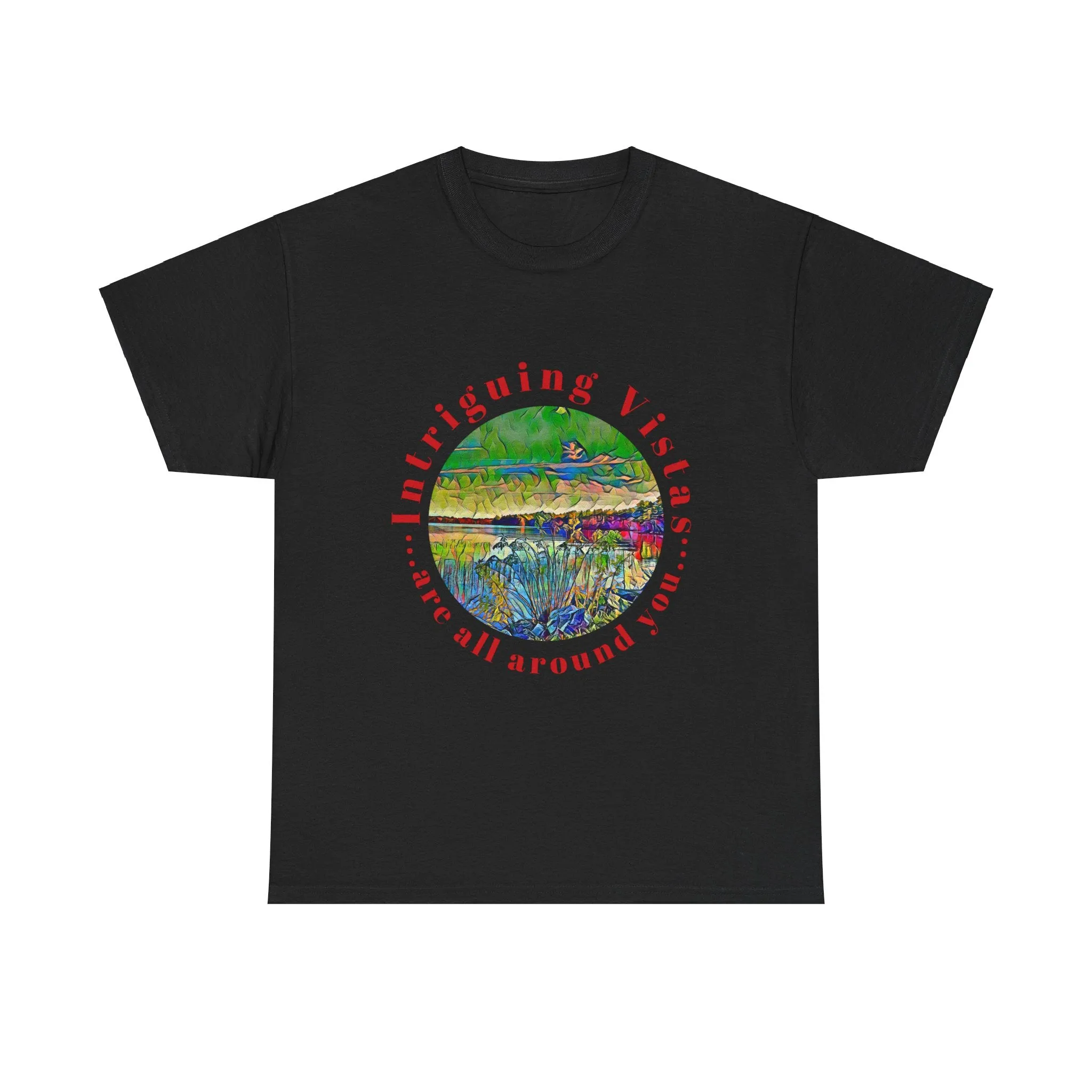 Gildan 5000 Unisex Adult Heavy Cotton Tee Available In Multiple Colors from the Scenery Series at Intriguing Vistas
