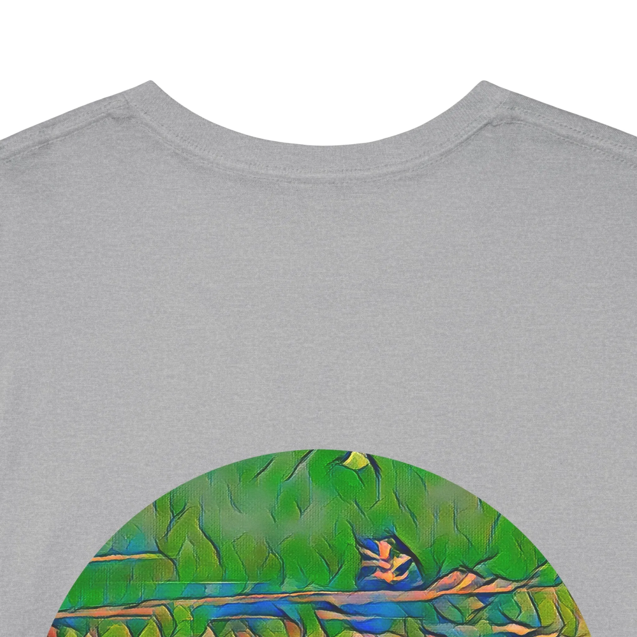 Gildan 5000 Unisex Adult Heavy Cotton Tee Available In Multiple Colors from the Scenery Series at Intriguing Vistas