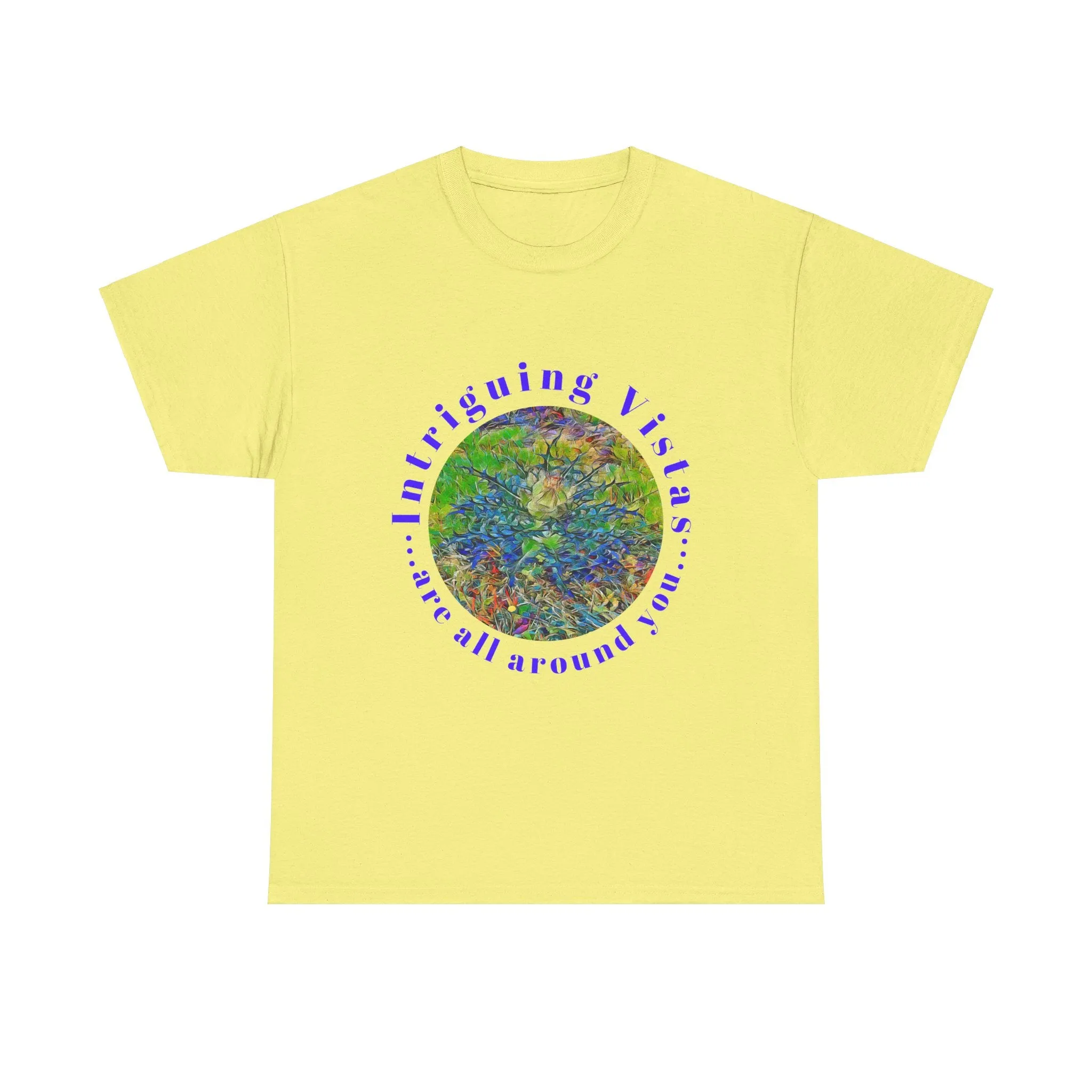 Gildan 5000 Unisex Adult Heavy Cotton Tee Available In Multiple Colors from the Scenery Series at Intriguing Vistas