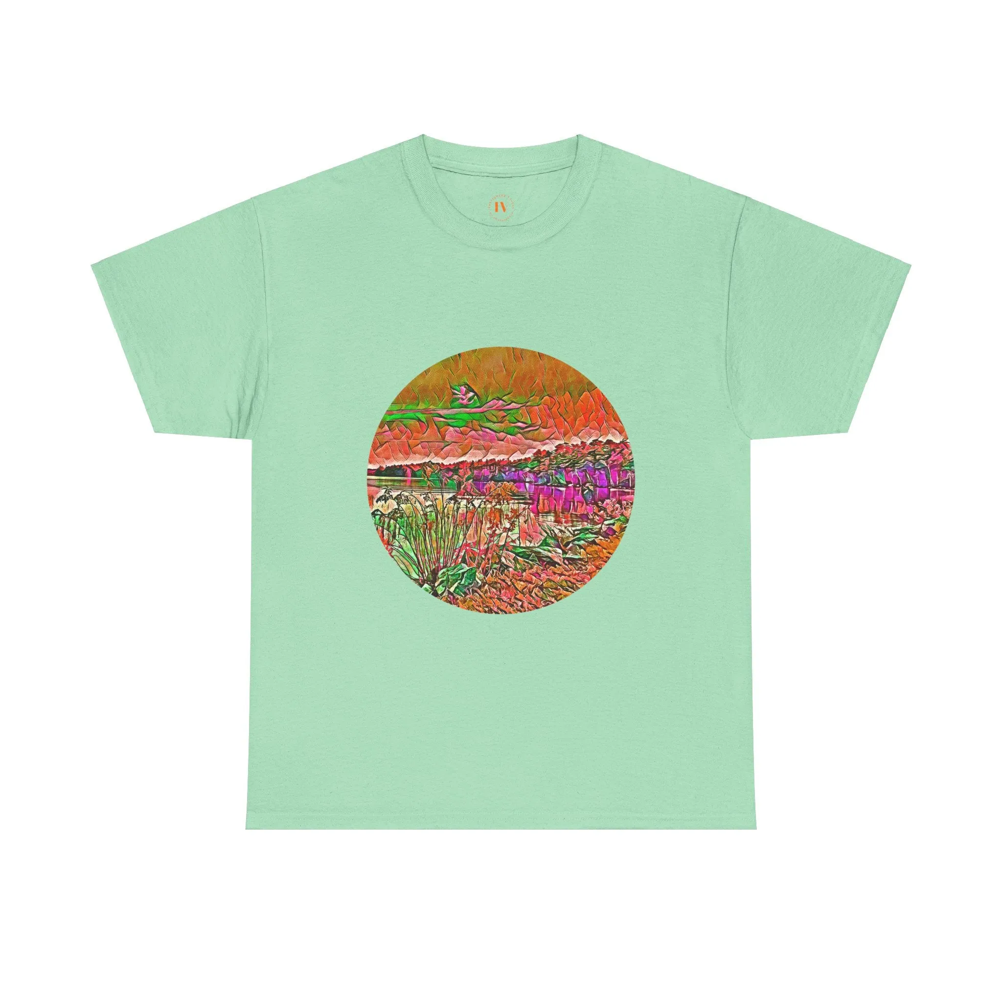 Gildan 5000 Unisex Adult Heavy Cotton Tee Available In Multiple Colors from the Scenery Series at Intriguing Vistas