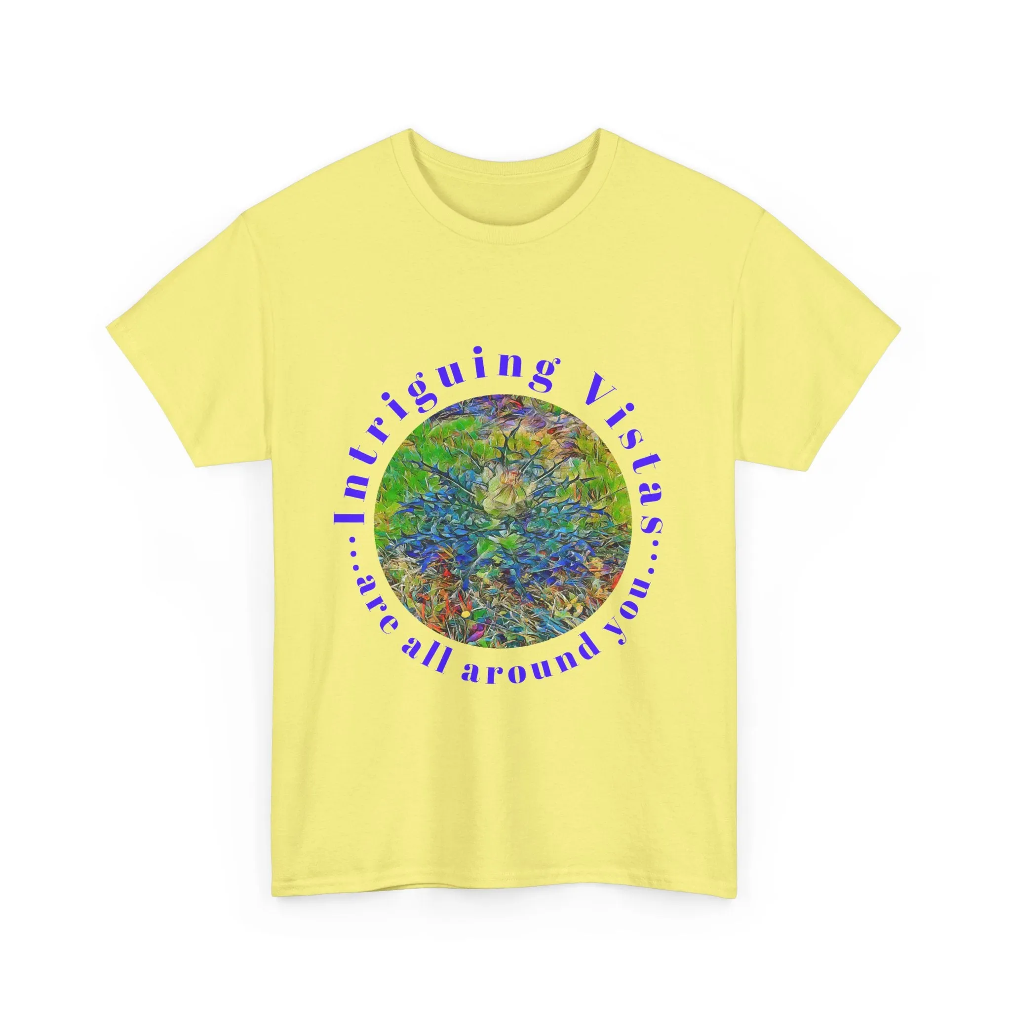 Gildan 5000 Unisex Adult Heavy Cotton Tee Available In Multiple Colors from the Scenery Series at Intriguing Vistas