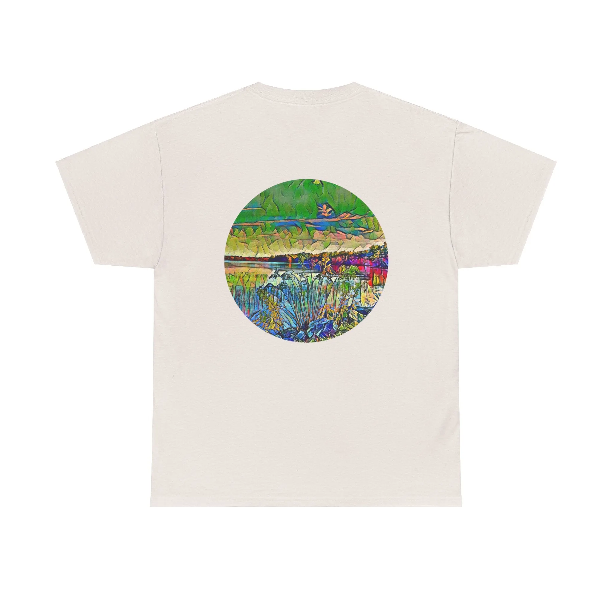 Gildan 5000 Unisex Adult Heavy Cotton Tee Available In Multiple Colors from the Scenery Series at Intriguing Vistas