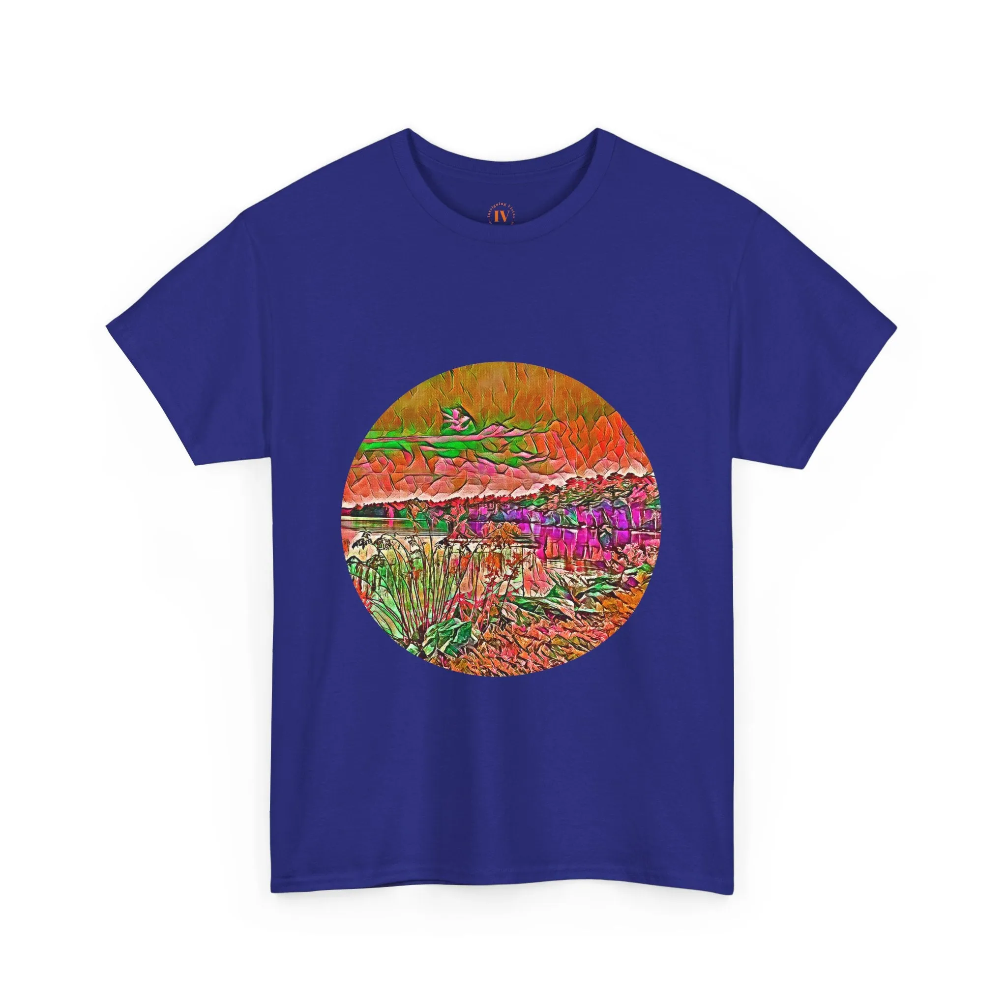Gildan 5000 Unisex Adult Heavy Cotton Tee Available In Multiple Colors from the Scenery Series at Intriguing Vistas