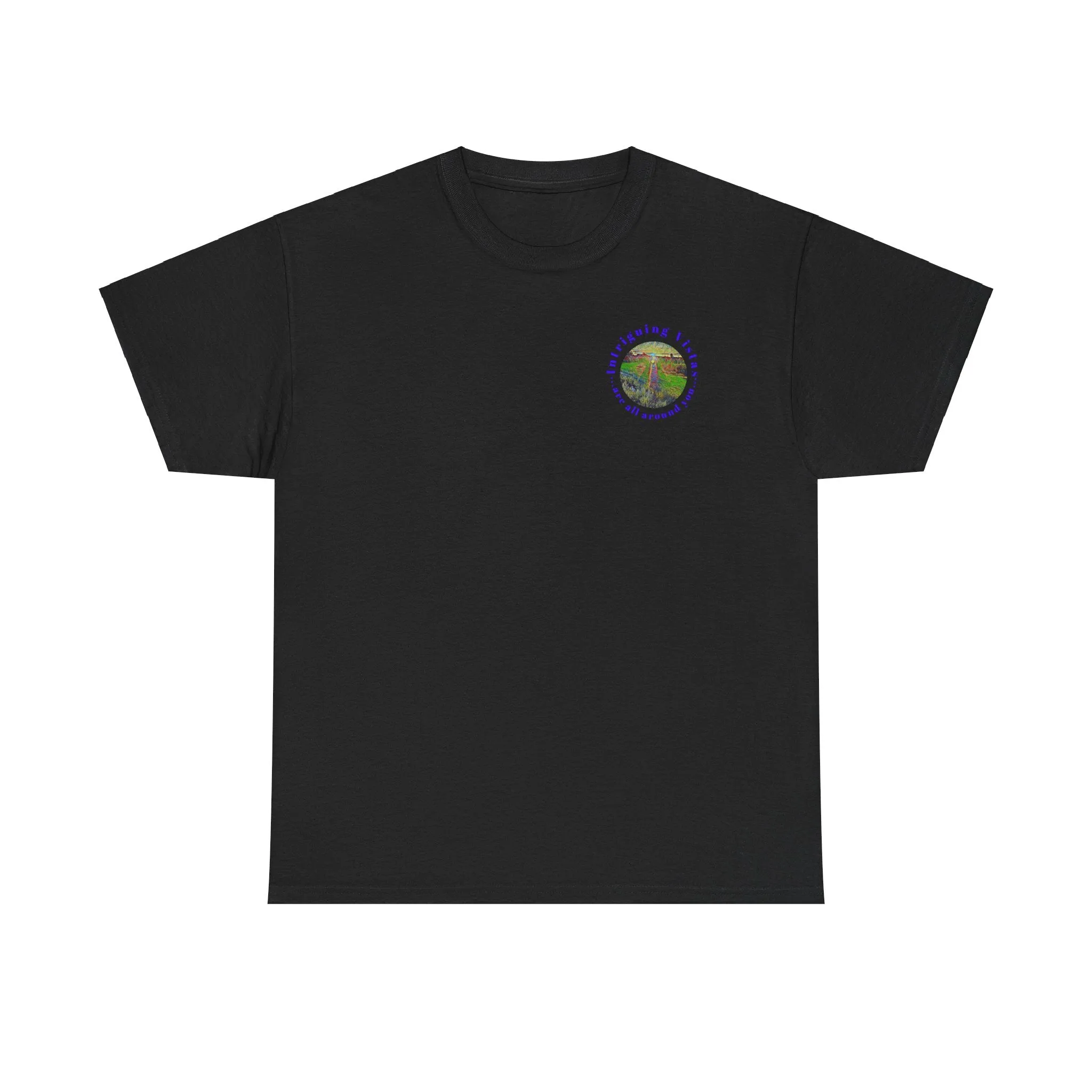 Gildan 5000 Unisex Adult Heavy Cotton Tee Available In Multiple Colors from the Scenery Series at Intriguing Vistas