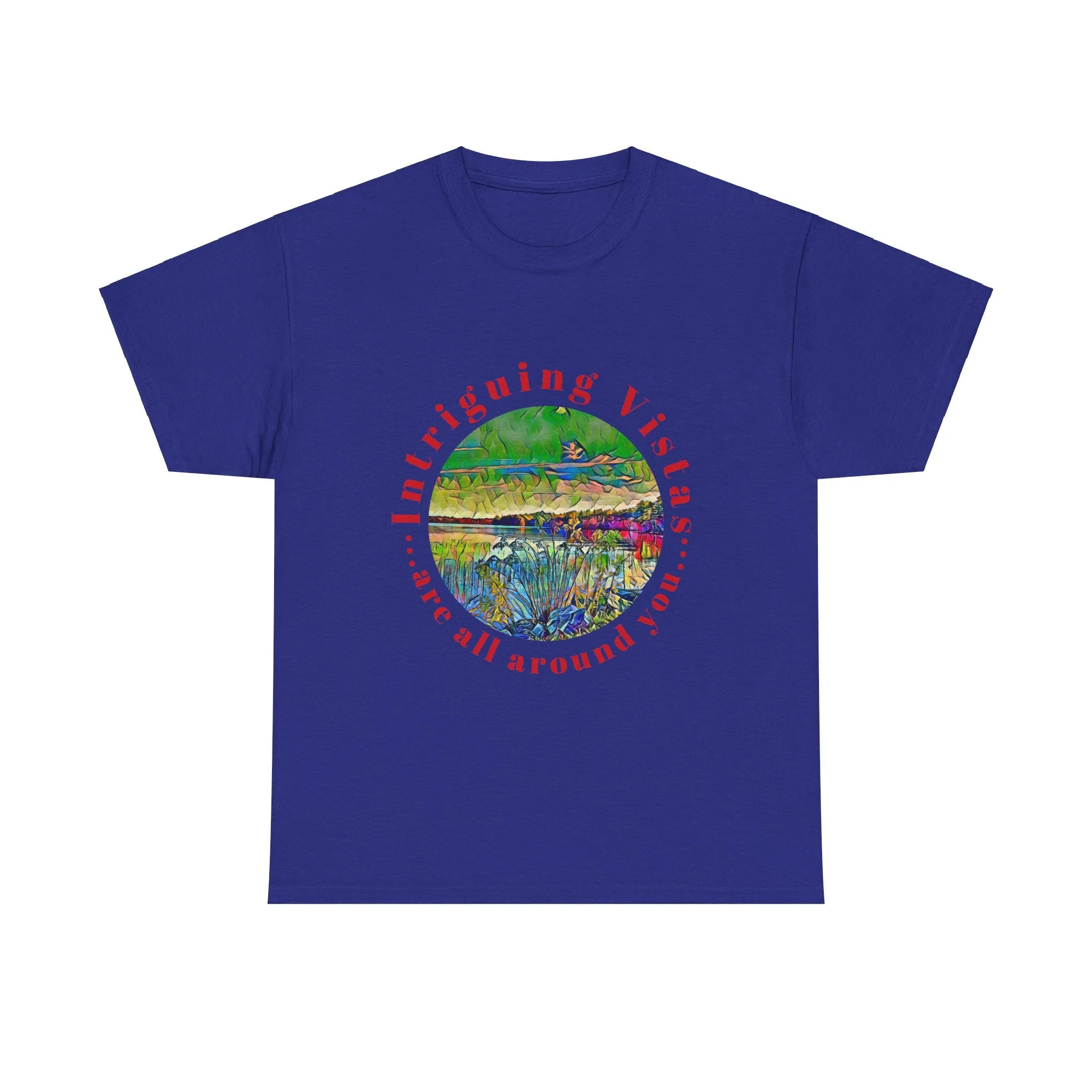 Gildan 5000 Unisex Adult Heavy Cotton Tee Available In Multiple Colors from the Scenery Series at Intriguing Vistas