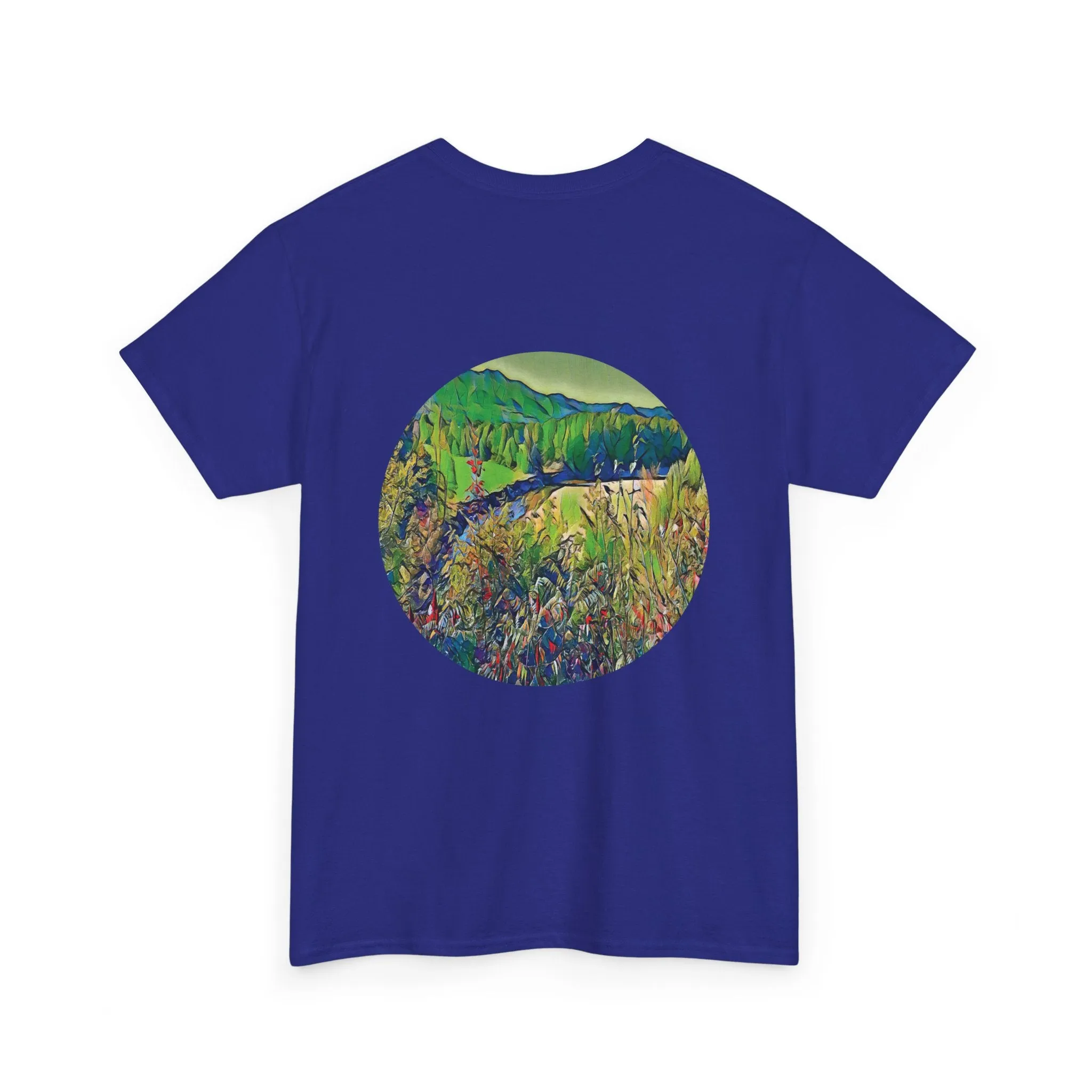 Gildan 5000 Unisex Adult Heavy Cotton Tee Available In Multiple Colors from the Scenery Series at Intriguing Vistas