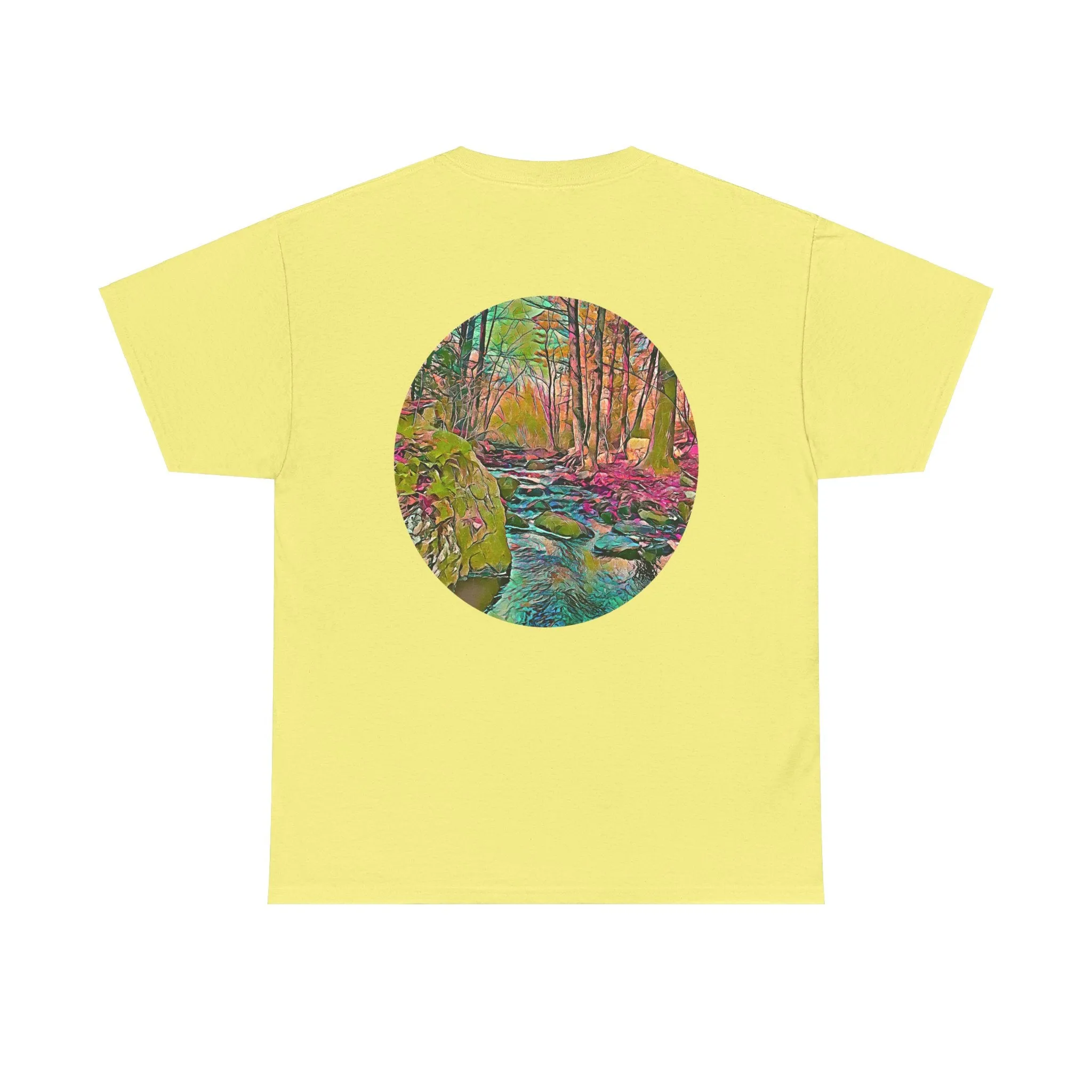 Gildan 5000 Unisex Adult Heavy Cotton Tee Available In Multiple Colors from the Scenery Series at Intriguing Vistas