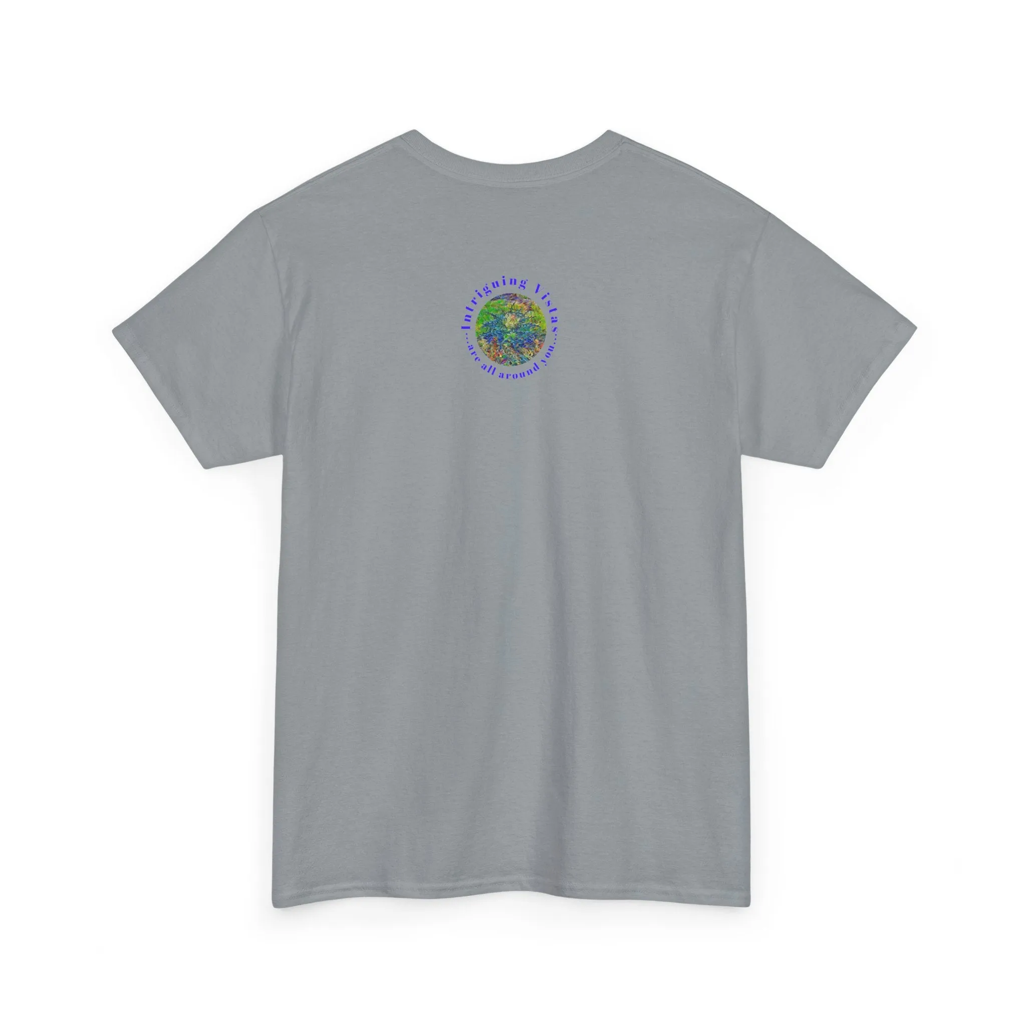 Gildan 5000 Unisex Adult Heavy Cotton Tee Available In Multiple Colors from the Scenery Series at Intriguing Vistas
