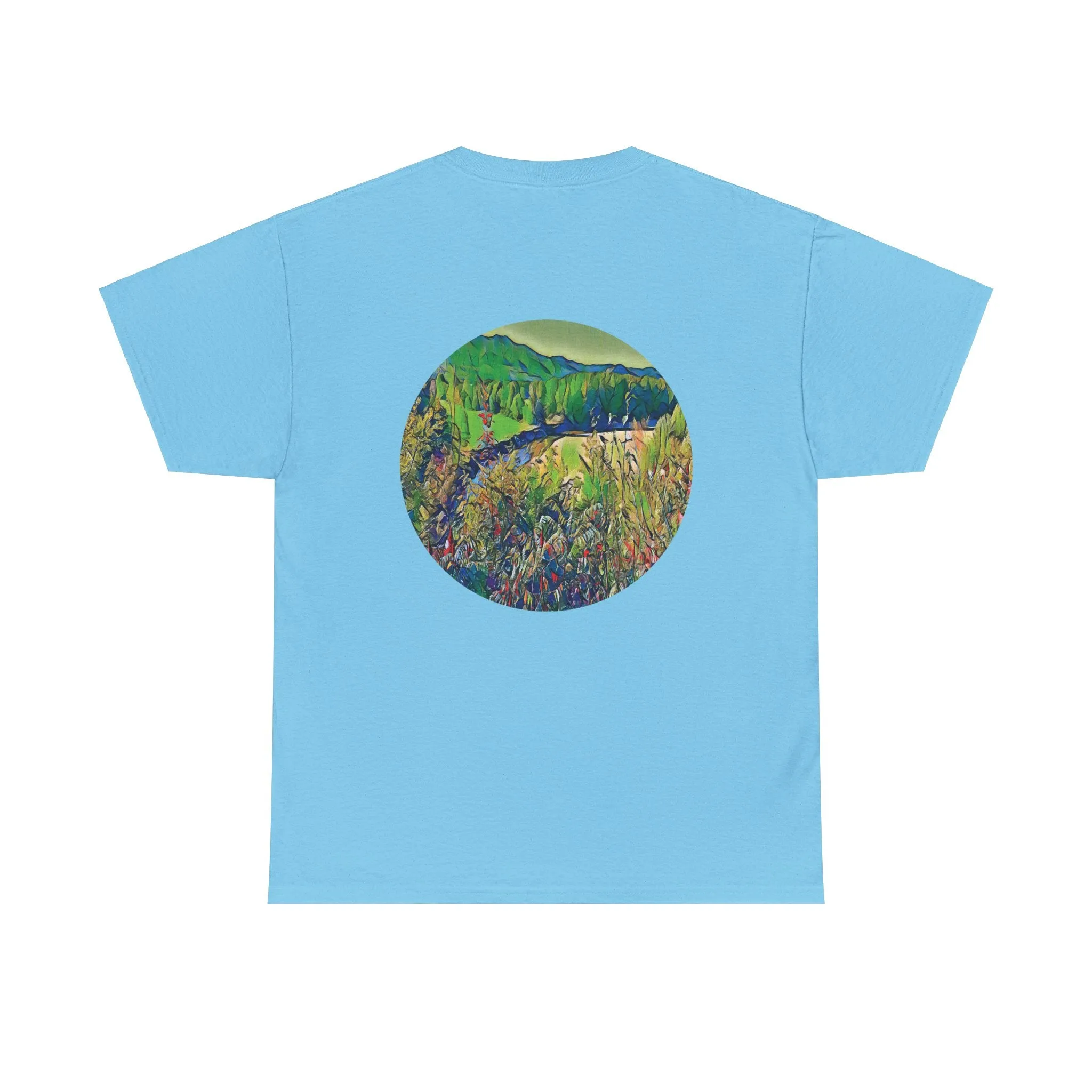 Gildan 5000 Unisex Adult Heavy Cotton Tee Available In Multiple Colors from the Scenery Series at Intriguing Vistas