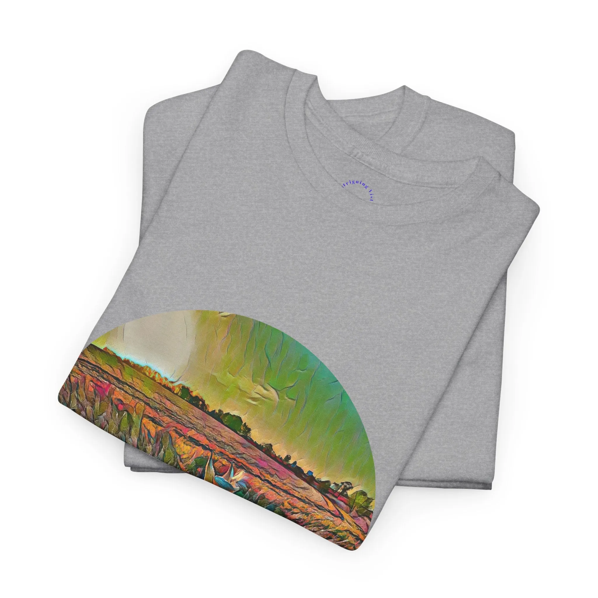 Gildan 5000 Unisex Adult Heavy Cotton Tee Available In Multiple Colors from the Scenery Series at Intriguing Vistas