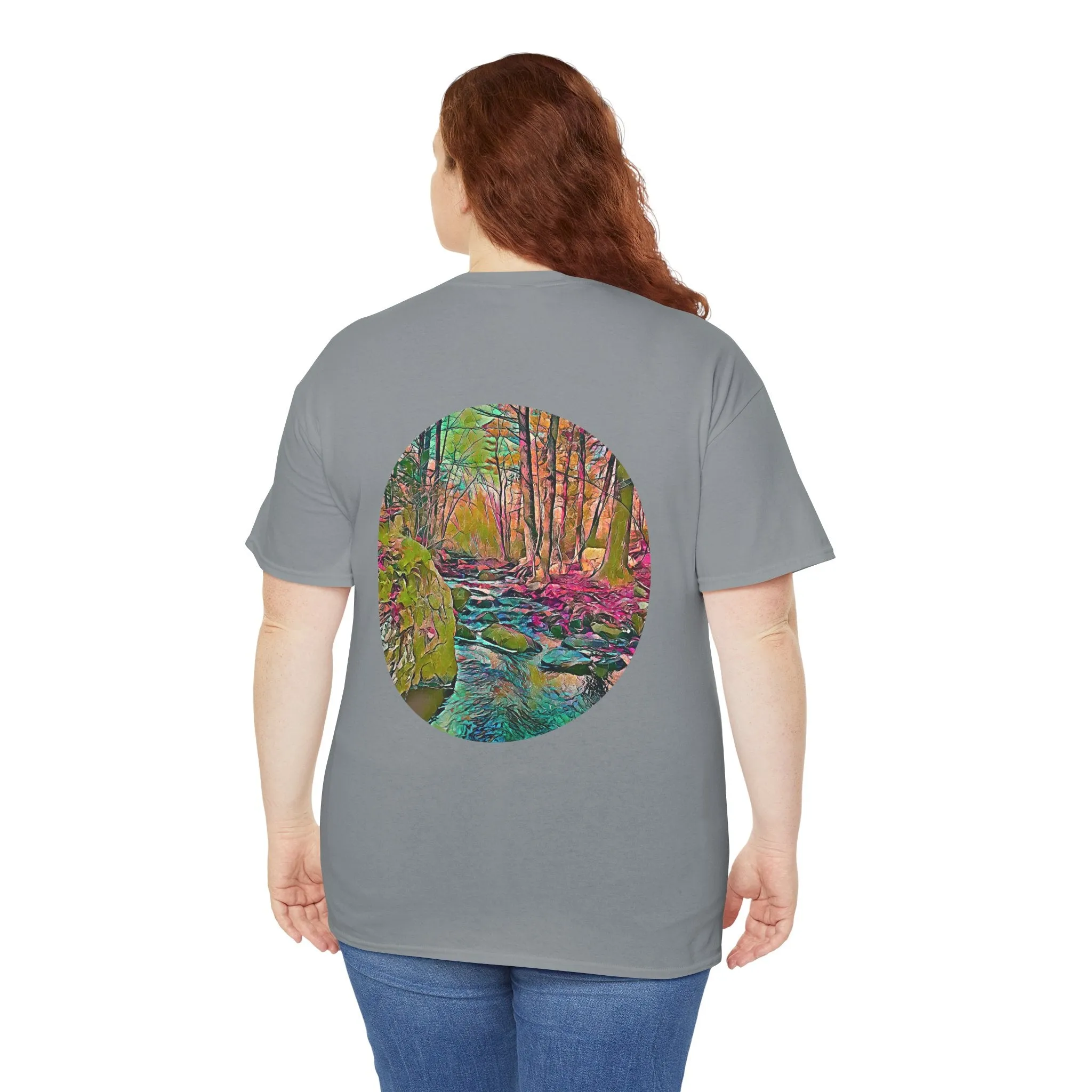 Gildan 5000 Unisex Adult Heavy Cotton Tee Available In Multiple Colors from the Scenery Series at Intriguing Vistas
