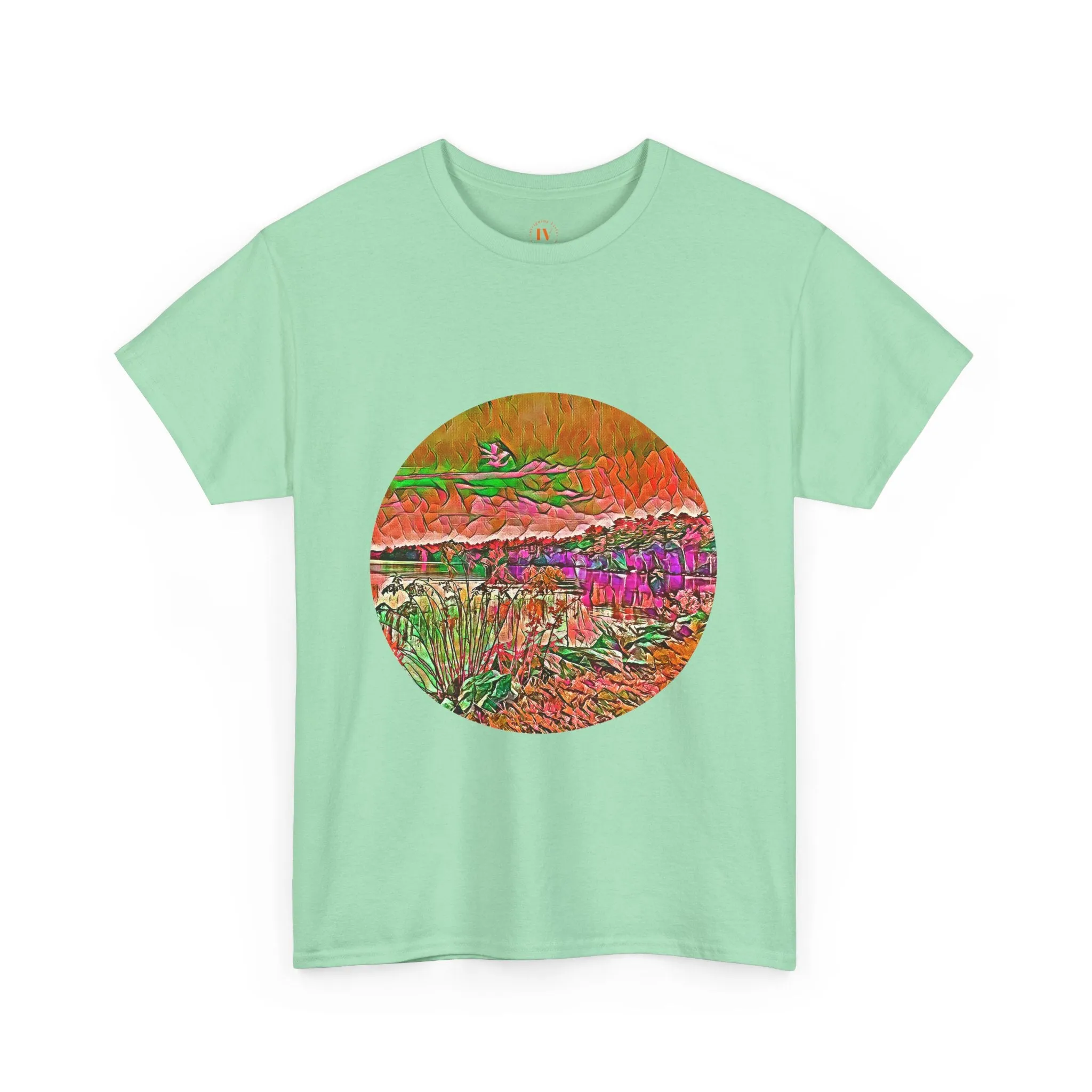 Gildan 5000 Unisex Adult Heavy Cotton Tee Available In Multiple Colors from the Scenery Series at Intriguing Vistas