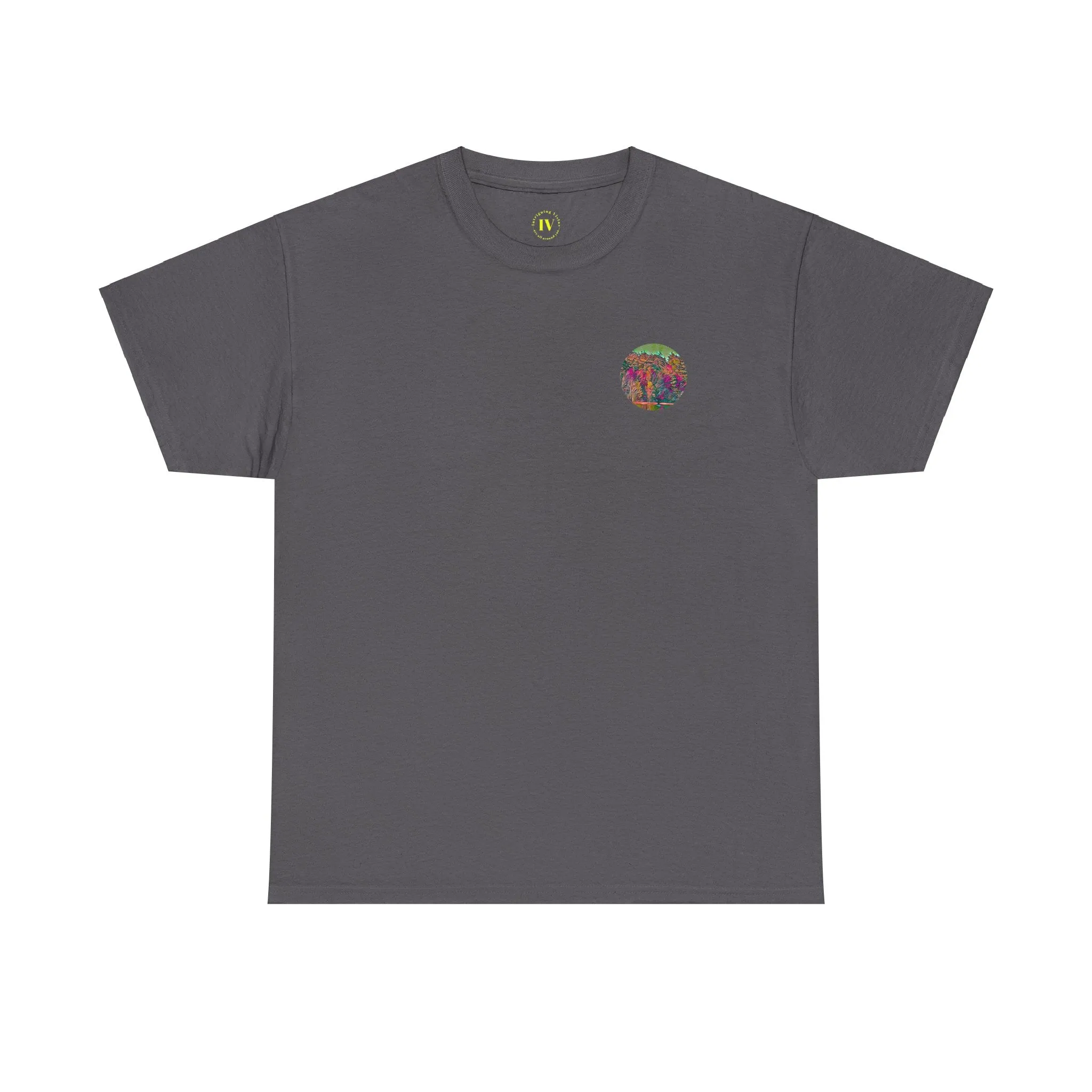 Gildan 5000 Unisex Adult Heavy Cotton Tee Available In Multiple Colors from the Scenery Series at Intriguing Vistas