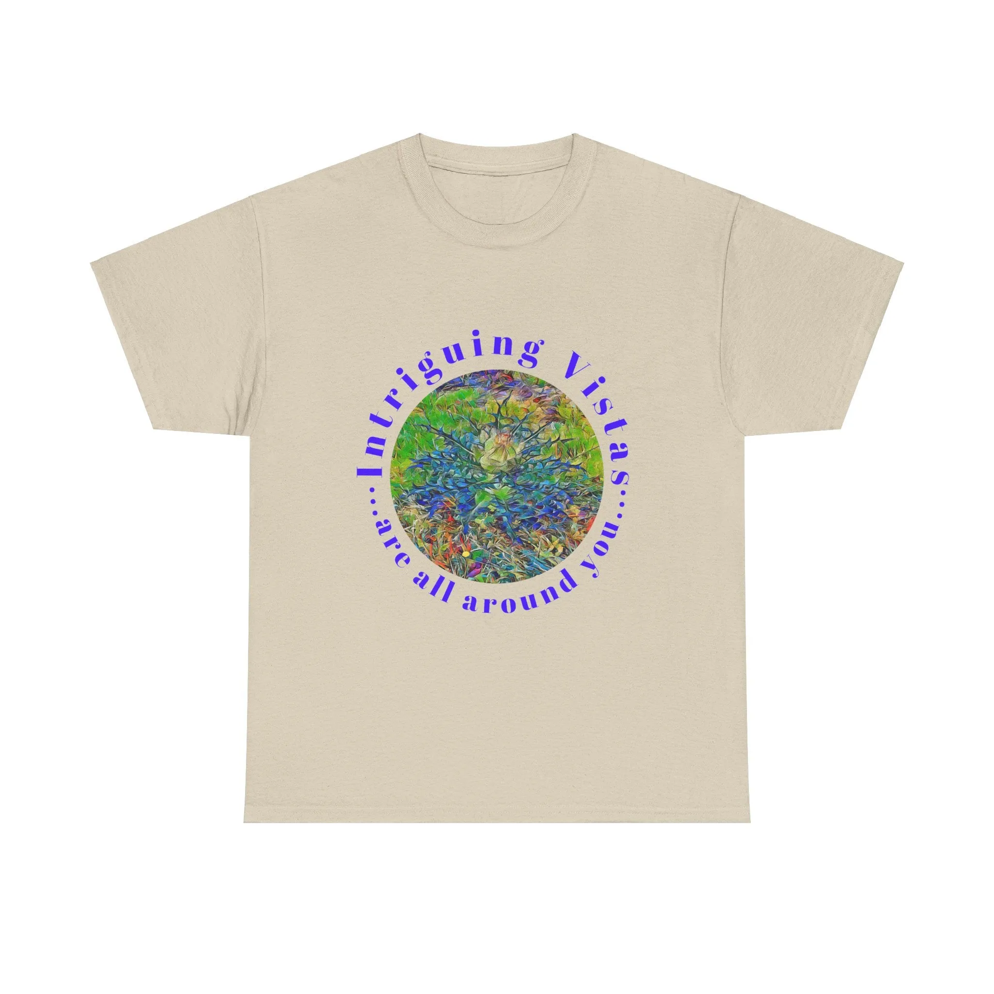 Gildan 5000 Unisex Adult Heavy Cotton Tee Available In Multiple Colors from the Scenery Series at Intriguing Vistas