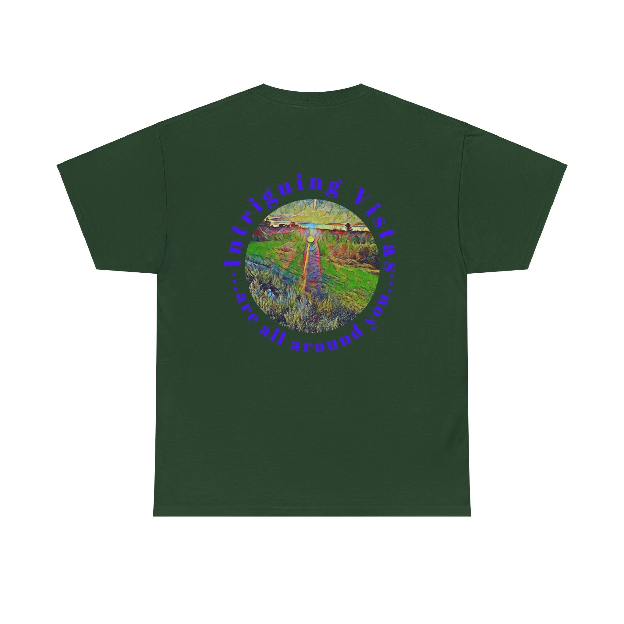 Gildan 5000 Unisex Adult Heavy Cotton Tee Available In Multiple Colors from the Scenery Series at Intriguing Vistas