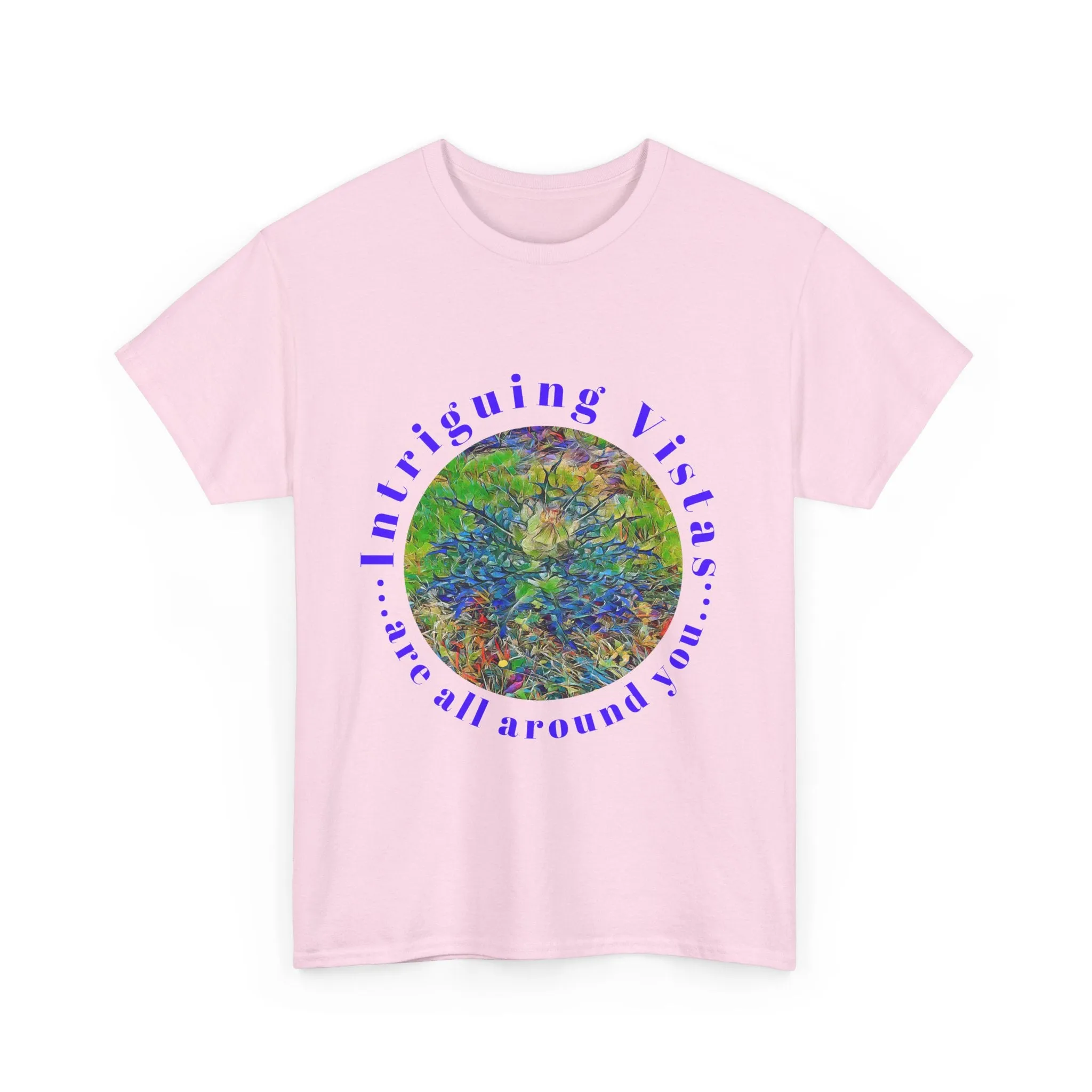 Gildan 5000 Unisex Adult Heavy Cotton Tee Available In Multiple Colors from the Scenery Series at Intriguing Vistas