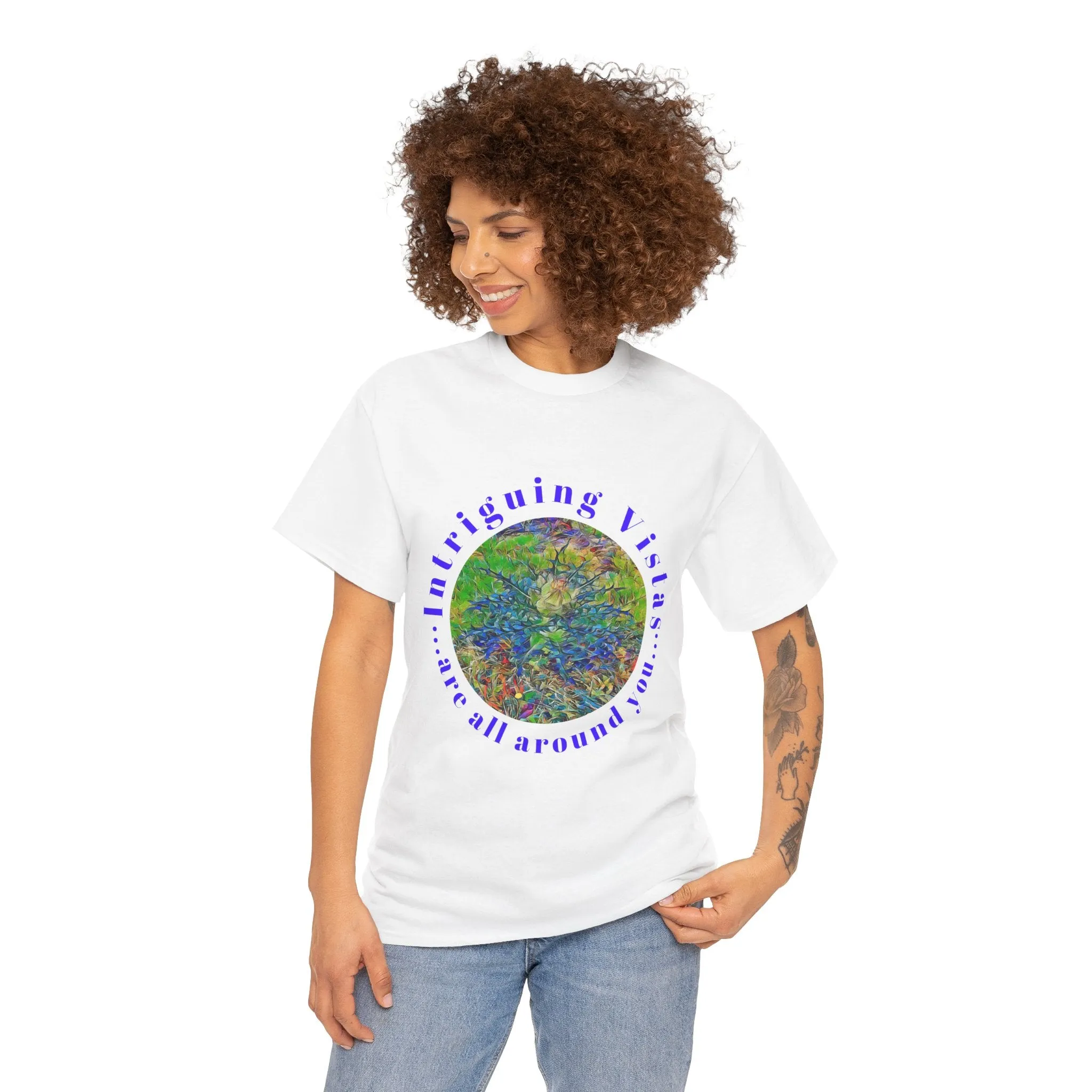 Gildan 5000 Unisex Adult Heavy Cotton Tee Available In Multiple Colors from the Scenery Series at Intriguing Vistas