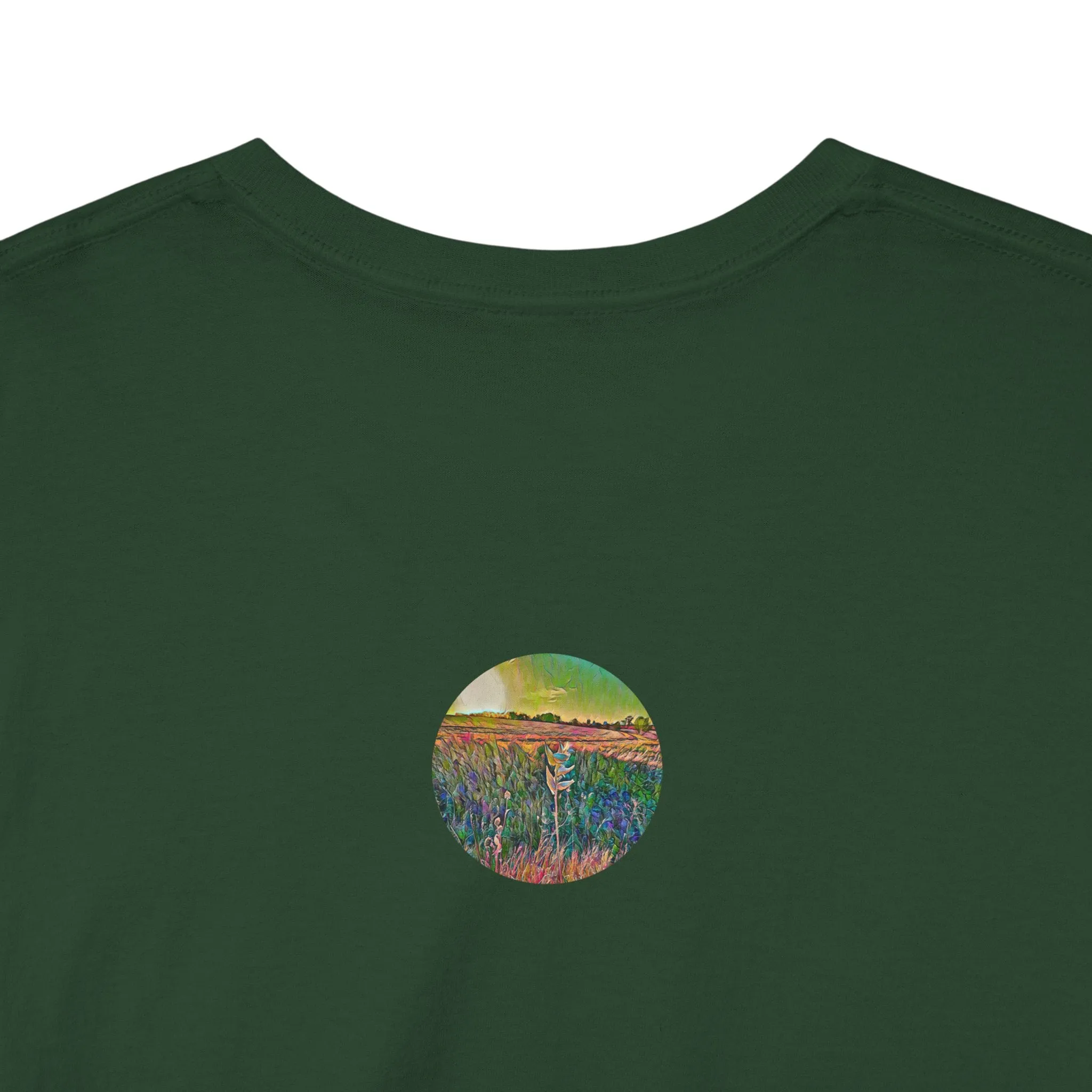 Gildan 5000 Unisex Adult Heavy Cotton Tee Available In Multiple Colors from the Scenery Series at Intriguing Vistas