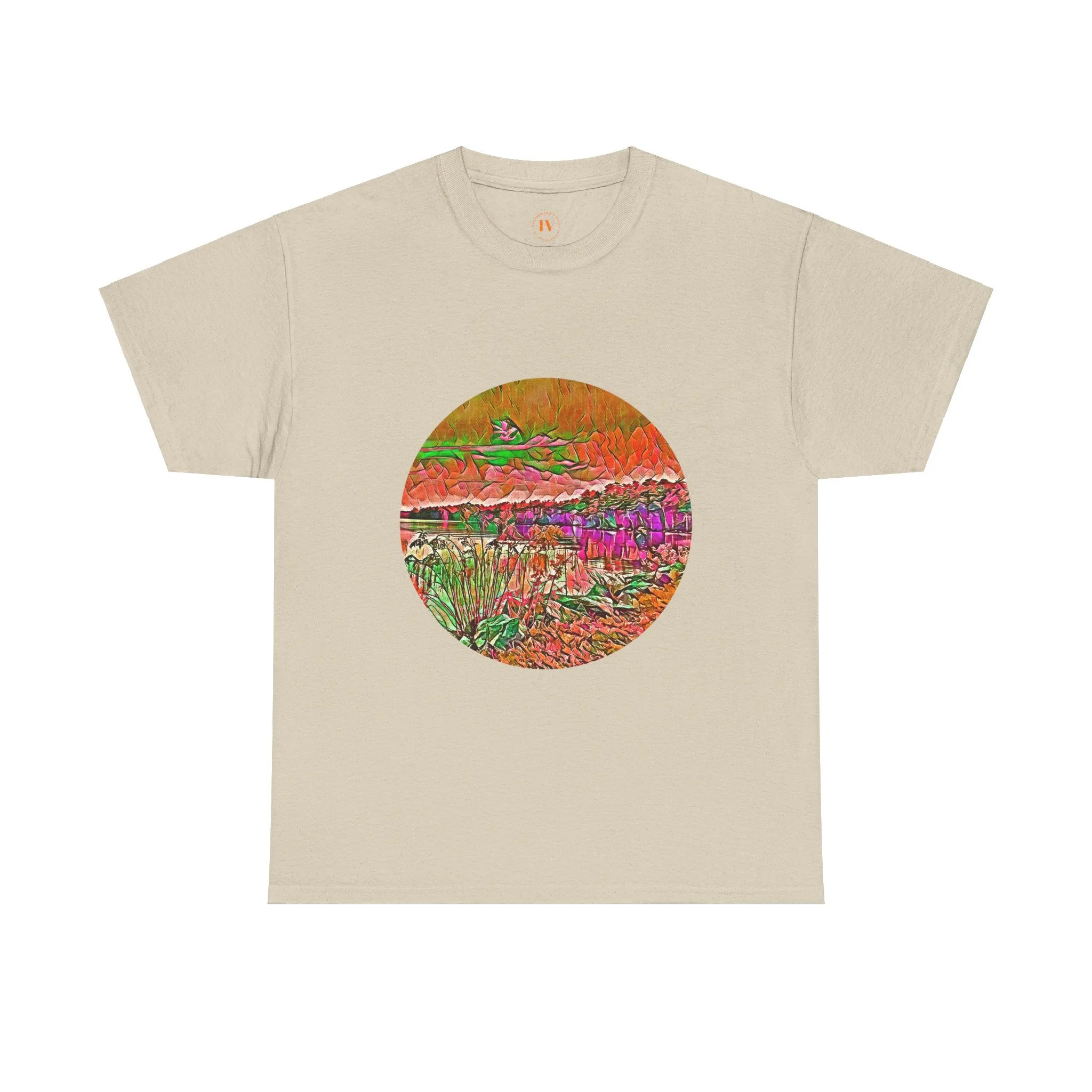 Gildan 5000 Unisex Adult Heavy Cotton Tee Available In Multiple Colors from the Scenery Series at Intriguing Vistas