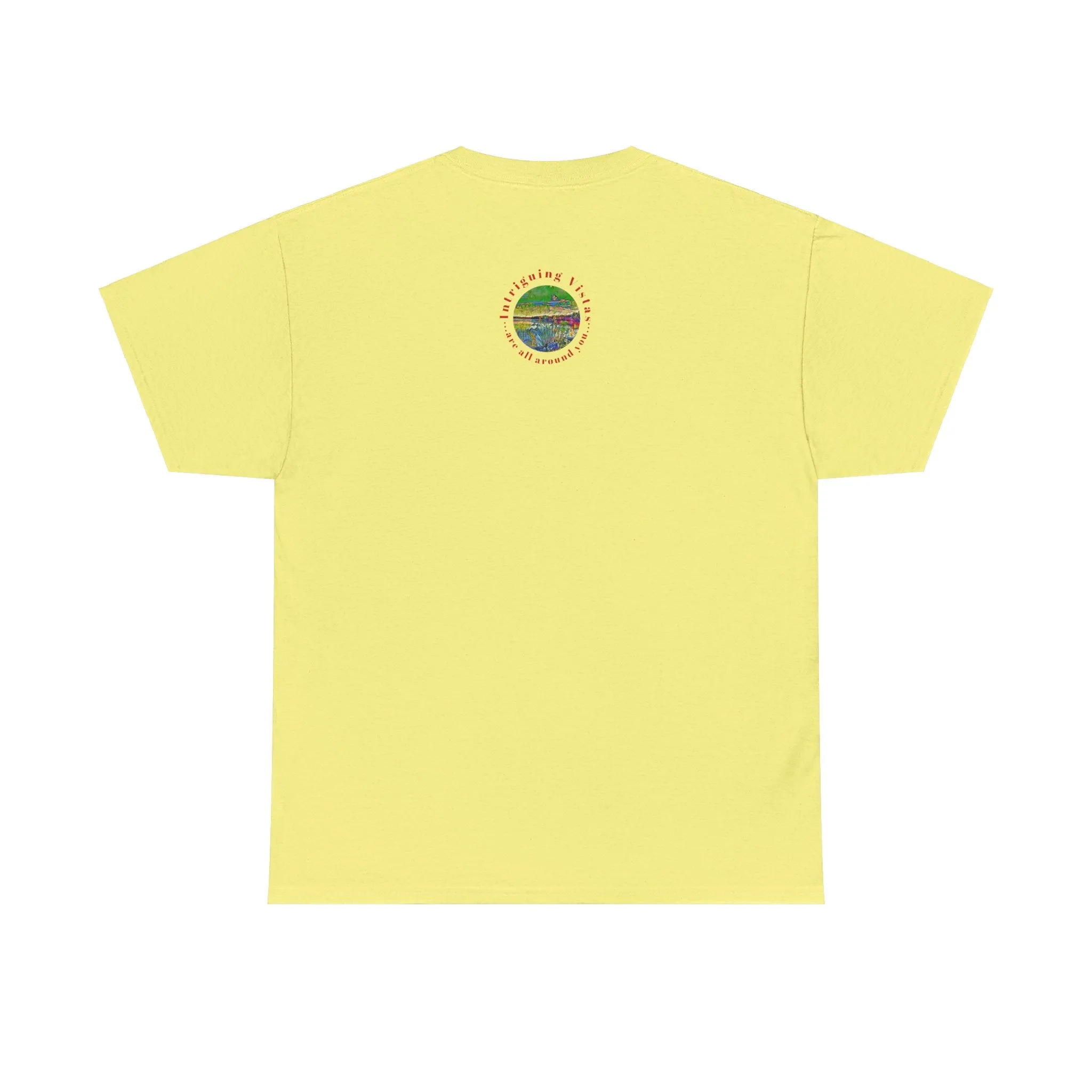 Gildan 5000 Unisex Adult Heavy Cotton Tee Available In Multiple Colors from the Scenery Series at Intriguing Vistas