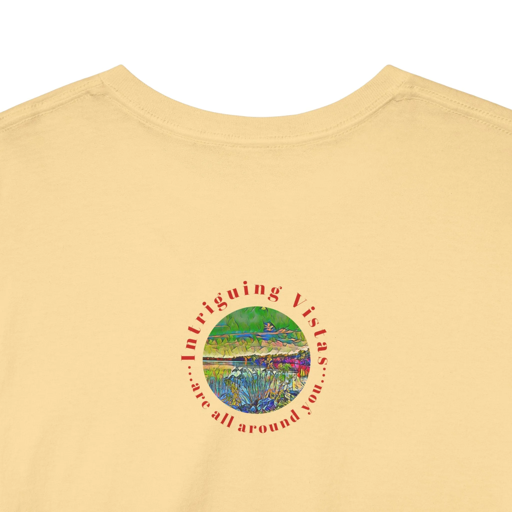 Gildan 5000 Unisex Adult Heavy Cotton Tee Available In Multiple Colors from the Scenery Series at Intriguing Vistas
