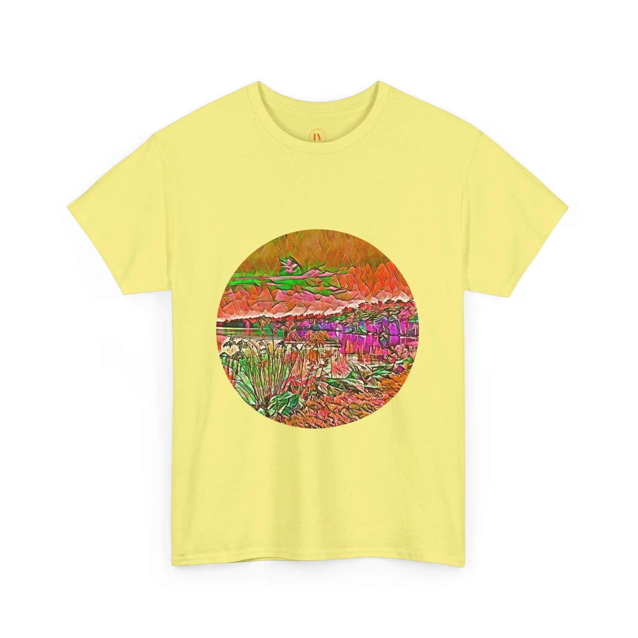 Gildan 5000 Unisex Adult Heavy Cotton Tee Available In Multiple Colors from the Scenery Series at Intriguing Vistas