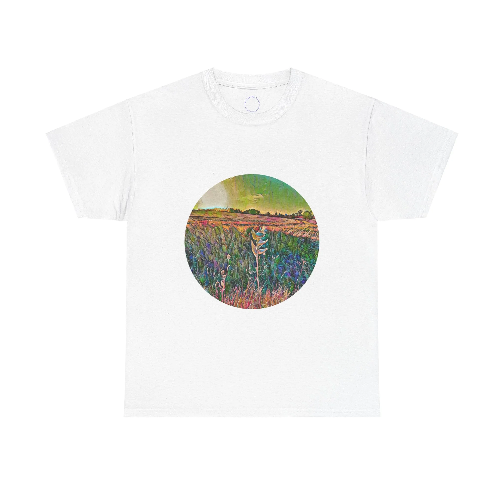Gildan 5000 Unisex Adult Heavy Cotton Tee Available In Multiple Colors from the Scenery Series at Intriguing Vistas