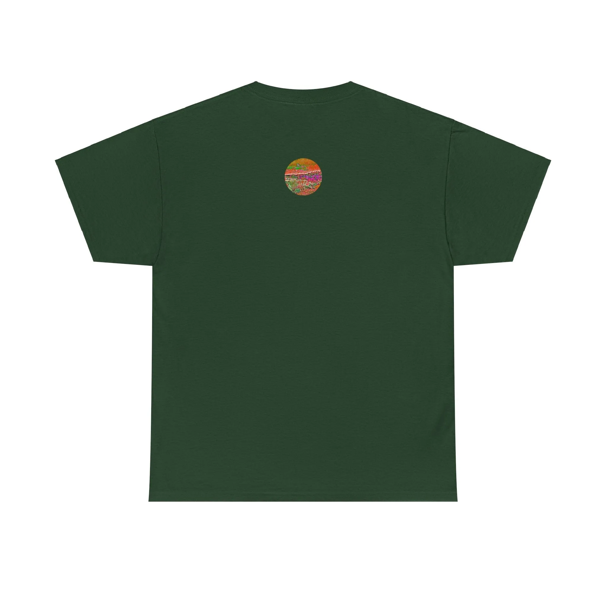 Gildan 5000 Unisex Adult Heavy Cotton Tee Available In Multiple Colors from the Scenery Series at Intriguing Vistas