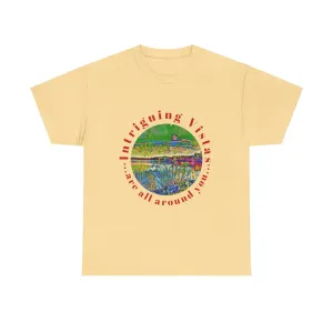 Gildan 5000 Unisex Adult Heavy Cotton Tee Available In Multiple Colors from the Scenery Series at Intriguing Vistas