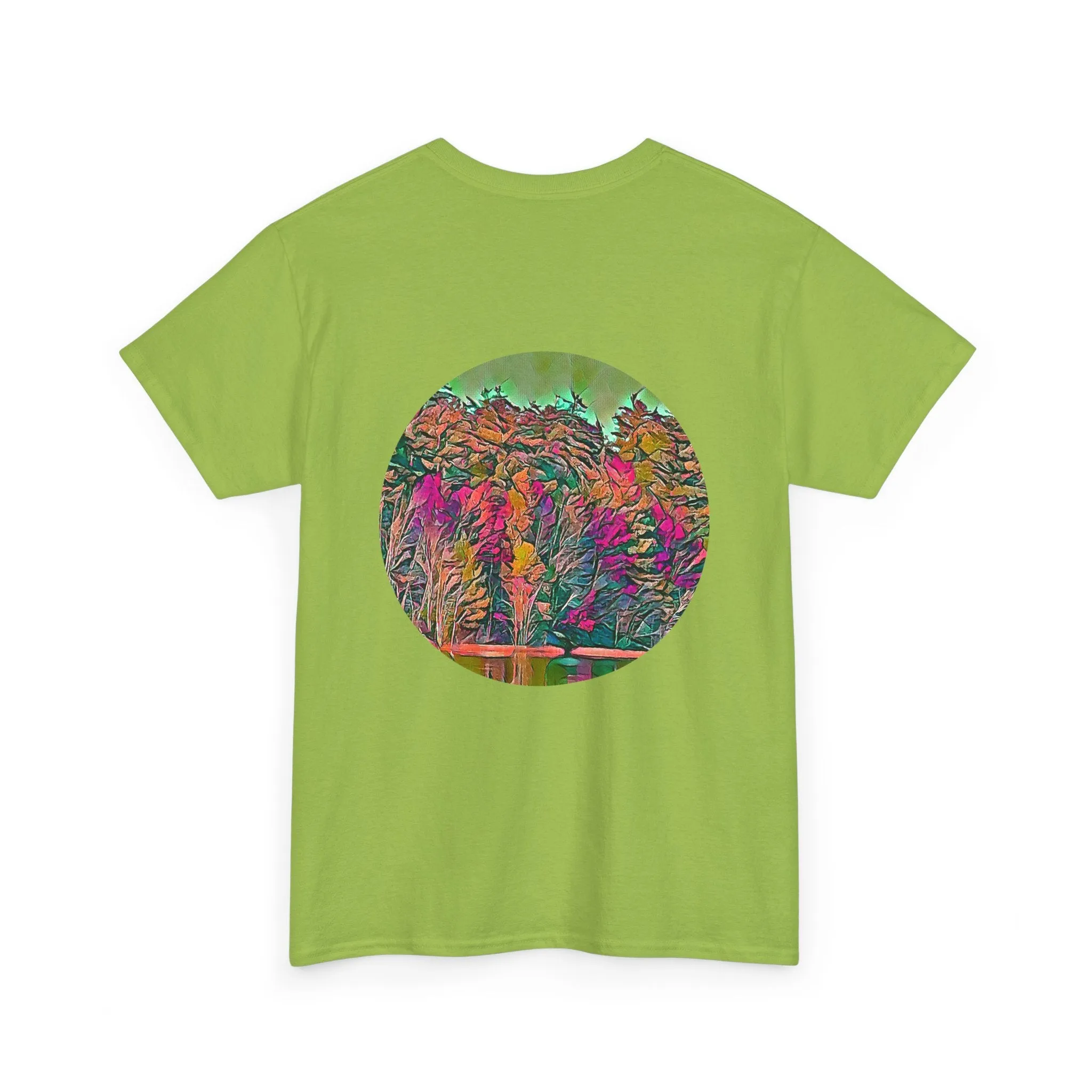 Gildan 5000 Unisex Adult Heavy Cotton Tee Available In Multiple Colors from the Scenery Series at Intriguing Vistas