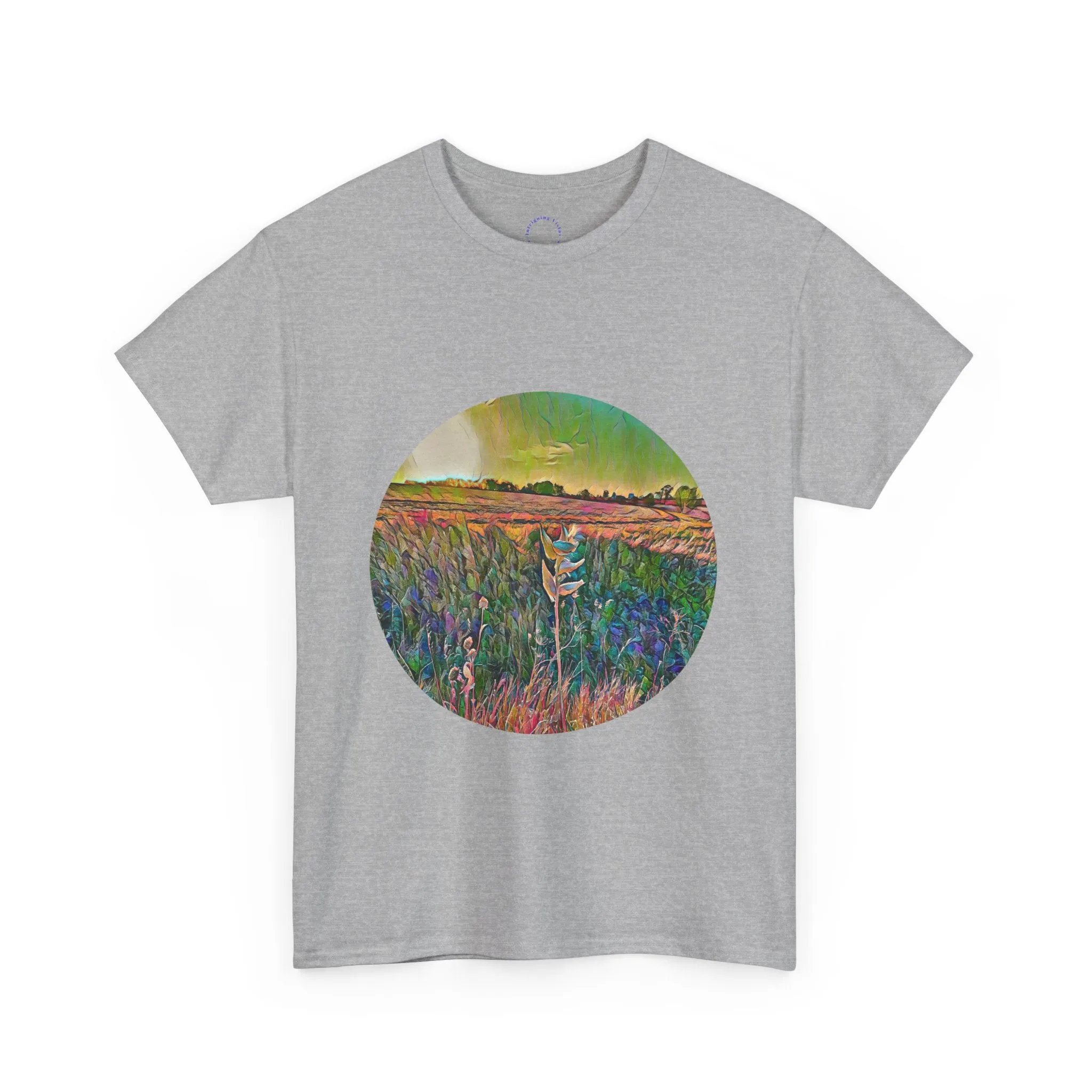 Gildan 5000 Unisex Adult Heavy Cotton Tee Available In Multiple Colors from the Scenery Series at Intriguing Vistas
