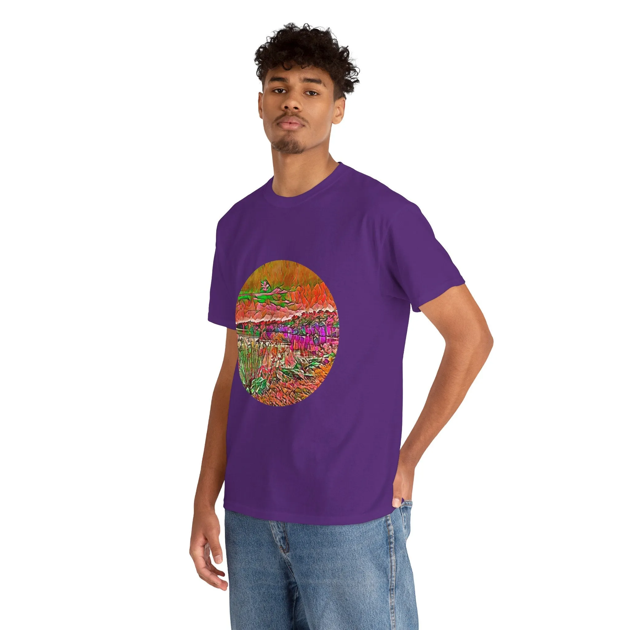 Gildan 5000 Unisex Adult Heavy Cotton Tee Available In Multiple Colors from the Scenery Series at Intriguing Vistas