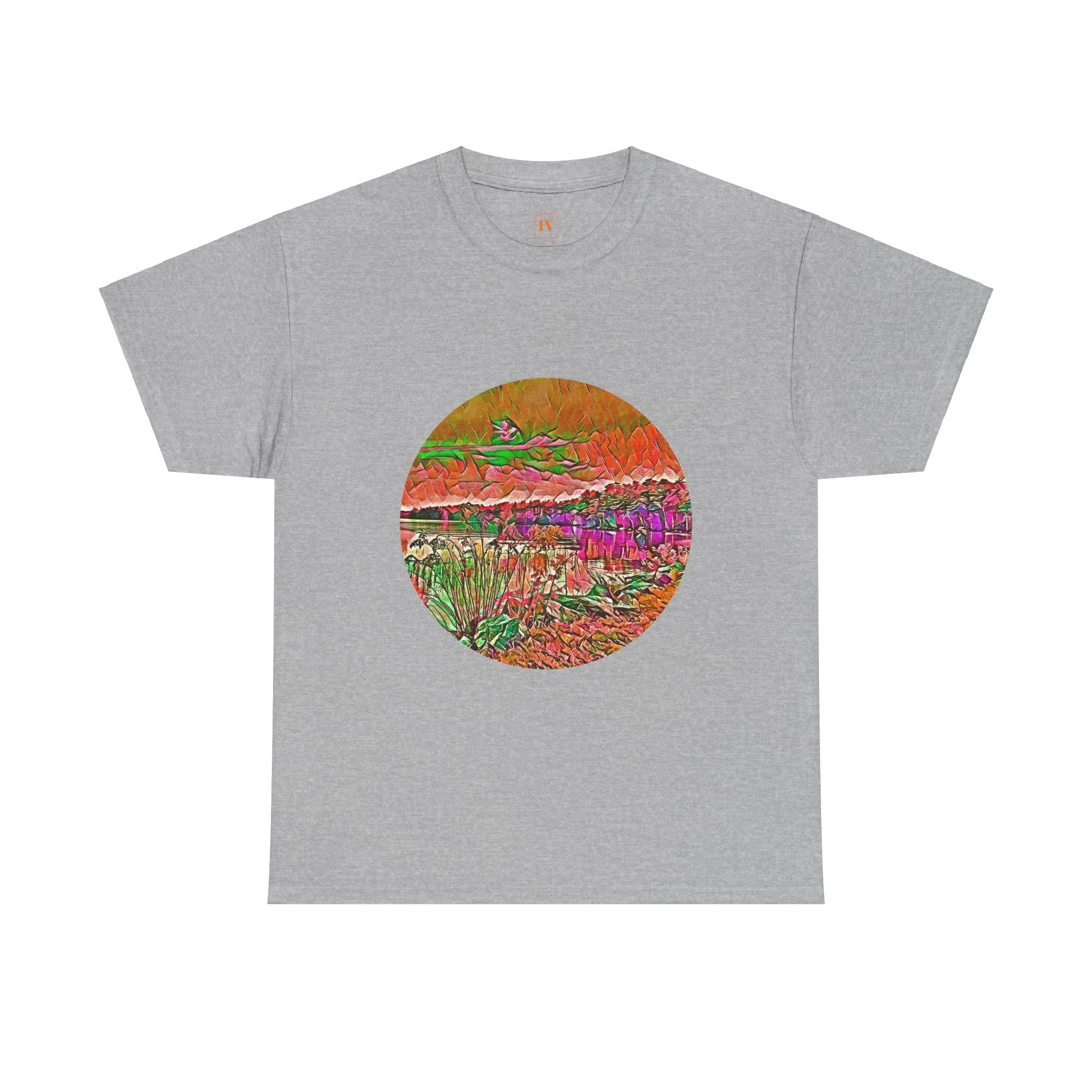 Gildan 5000 Unisex Adult Heavy Cotton Tee Available In Multiple Colors from the Scenery Series at Intriguing Vistas
