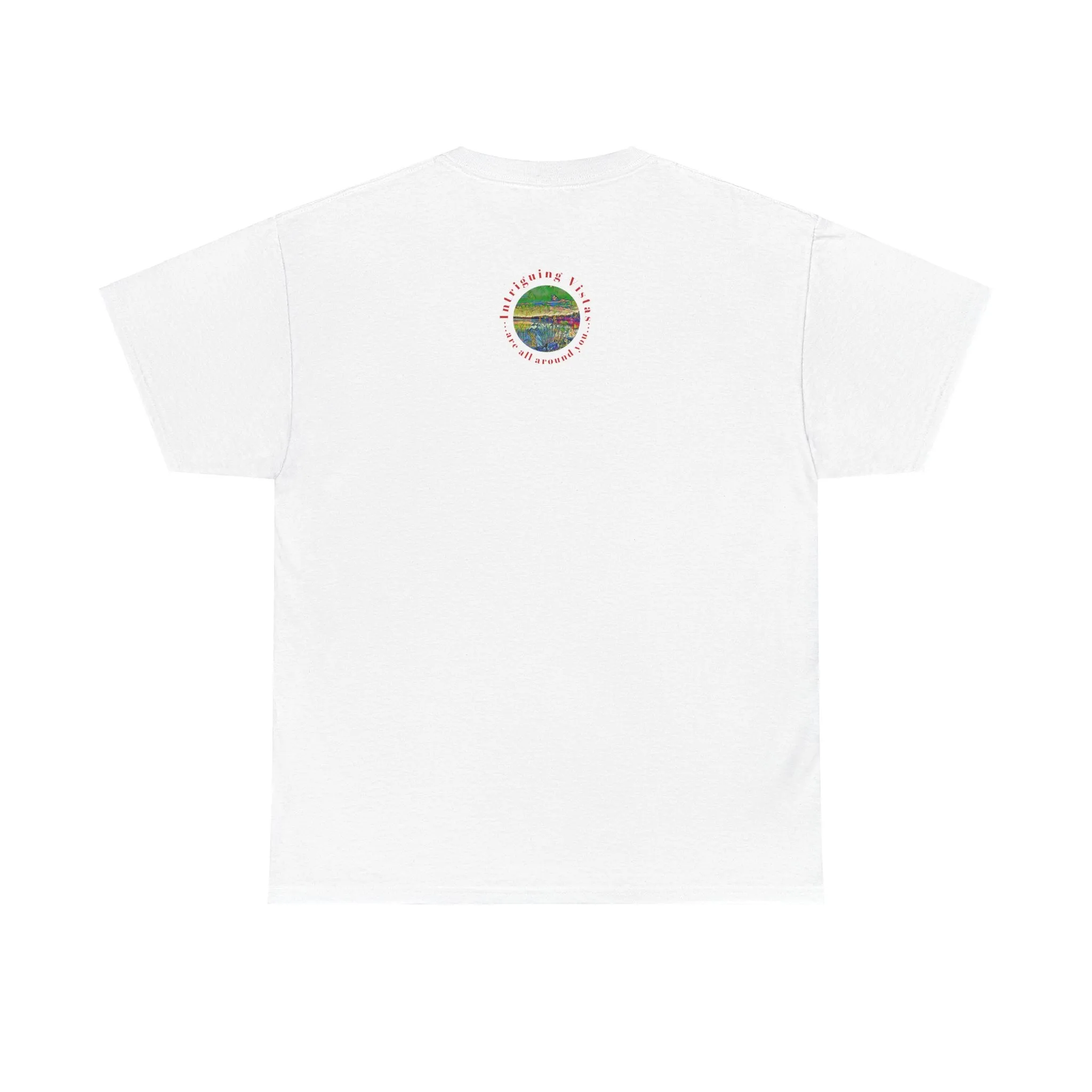 Gildan 5000 Unisex Adult Heavy Cotton Tee Available In Multiple Colors from the Scenery Series at Intriguing Vistas