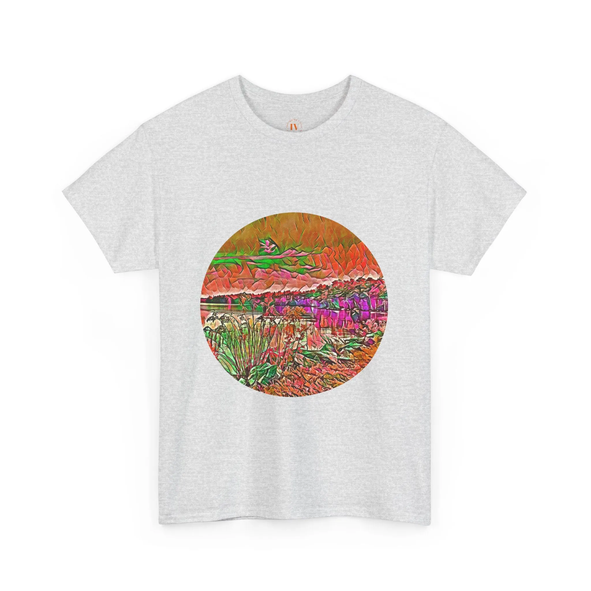 Gildan 5000 Unisex Adult Heavy Cotton Tee Available In Multiple Colors from the Scenery Series at Intriguing Vistas