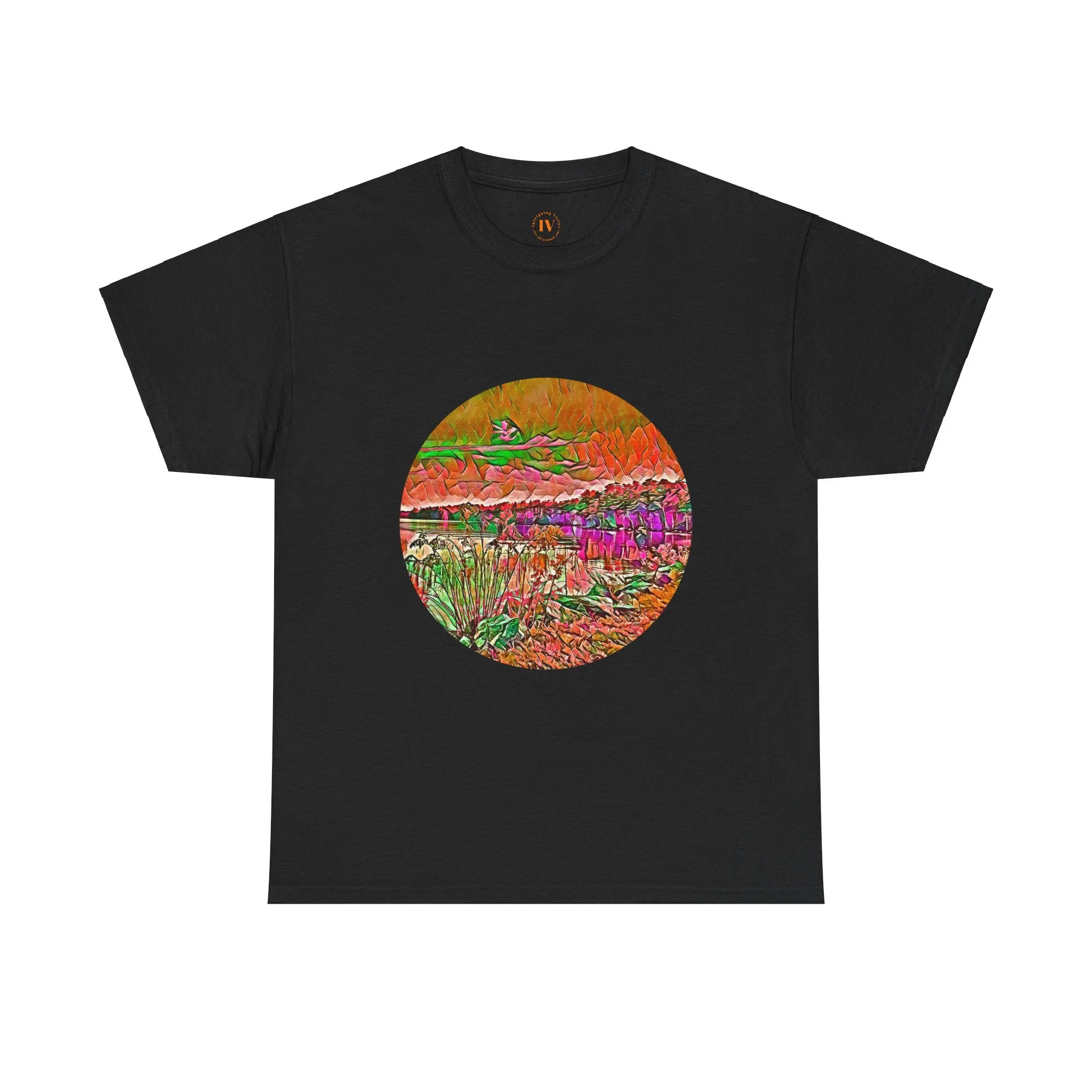 Gildan 5000 Unisex Adult Heavy Cotton Tee Available In Multiple Colors from the Scenery Series at Intriguing Vistas