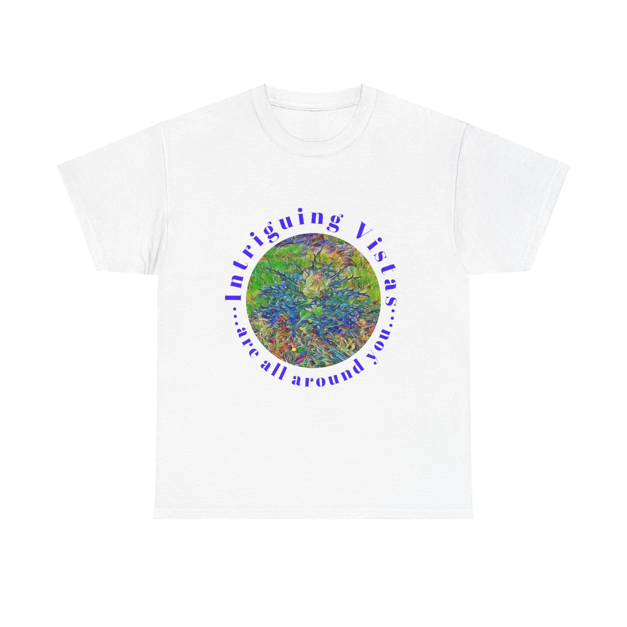 Gildan 5000 Unisex Adult Heavy Cotton Tee Available In Multiple Colors from the Scenery Series at Intriguing Vistas