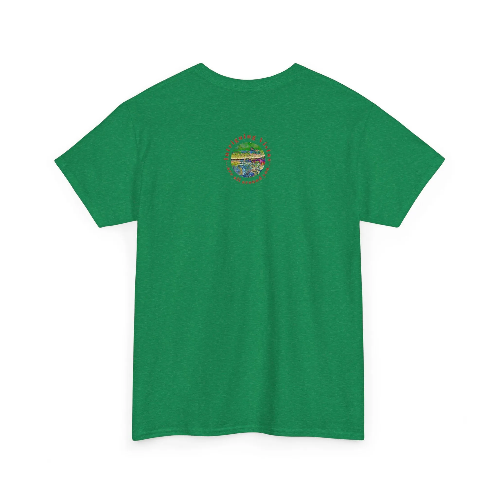 Gildan 5000 Unisex Adult Heavy Cotton Tee Available In Multiple Colors from the Scenery Series at Intriguing Vistas