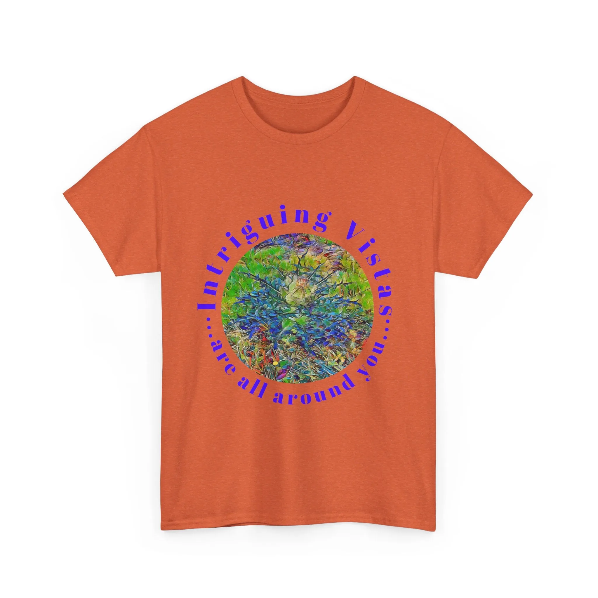 Gildan 5000 Unisex Adult Heavy Cotton Tee Available In Multiple Colors from the Scenery Series at Intriguing Vistas