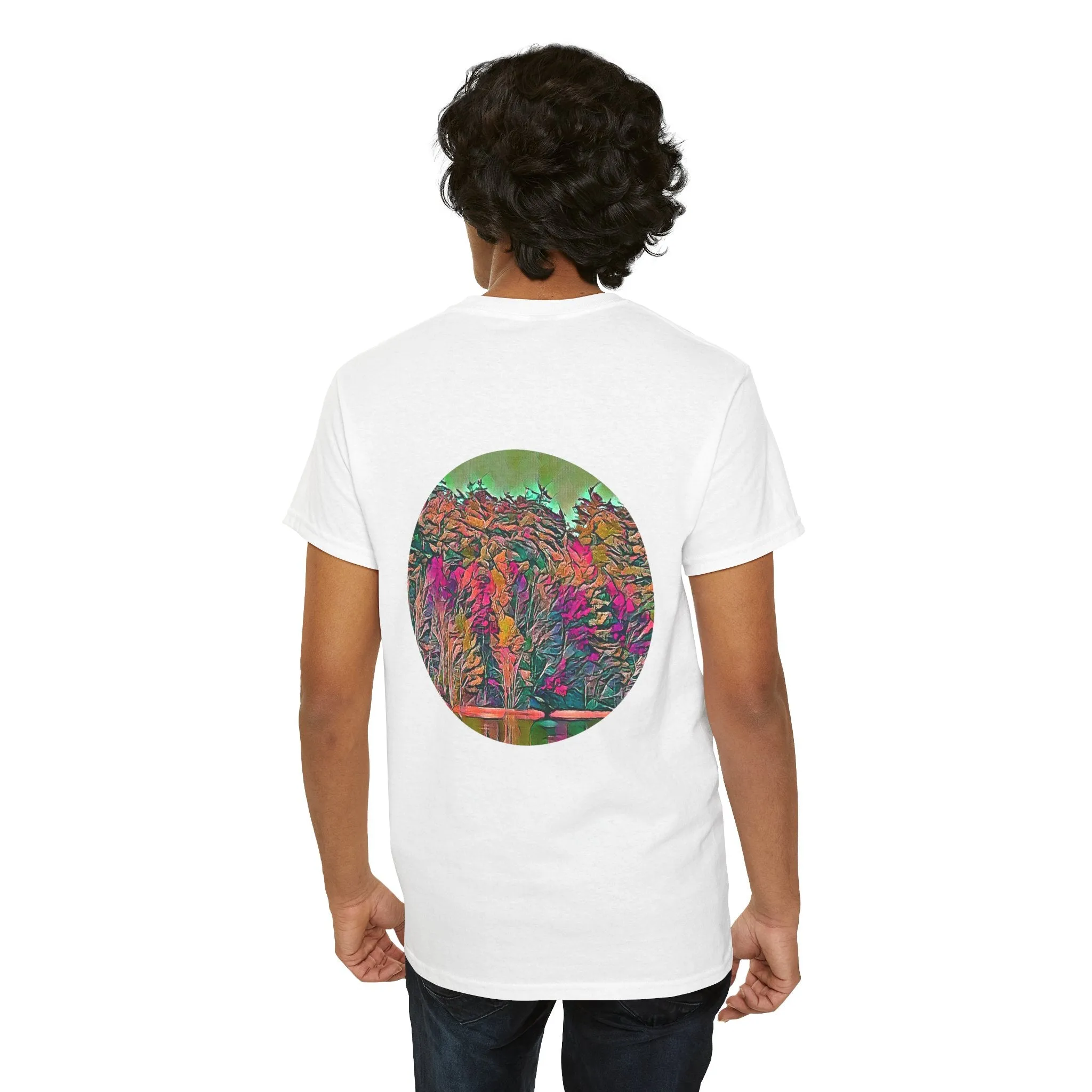 Gildan 5000 Unisex Adult Heavy Cotton Tee Available In Multiple Colors from the Scenery Series at Intriguing Vistas