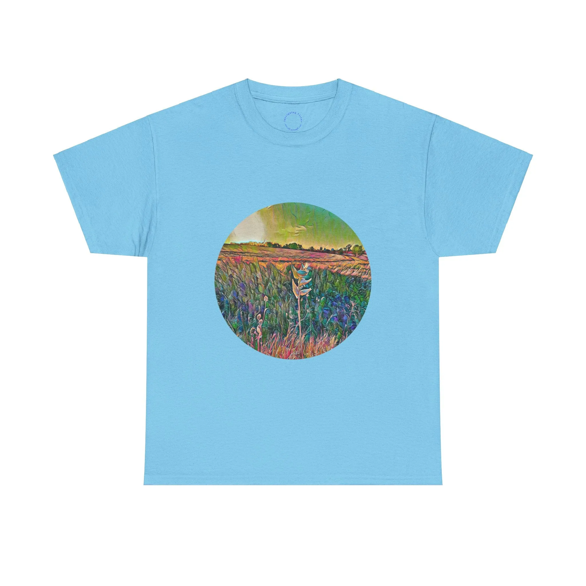 Gildan 5000 Unisex Adult Heavy Cotton Tee Available In Multiple Colors from the Scenery Series at Intriguing Vistas