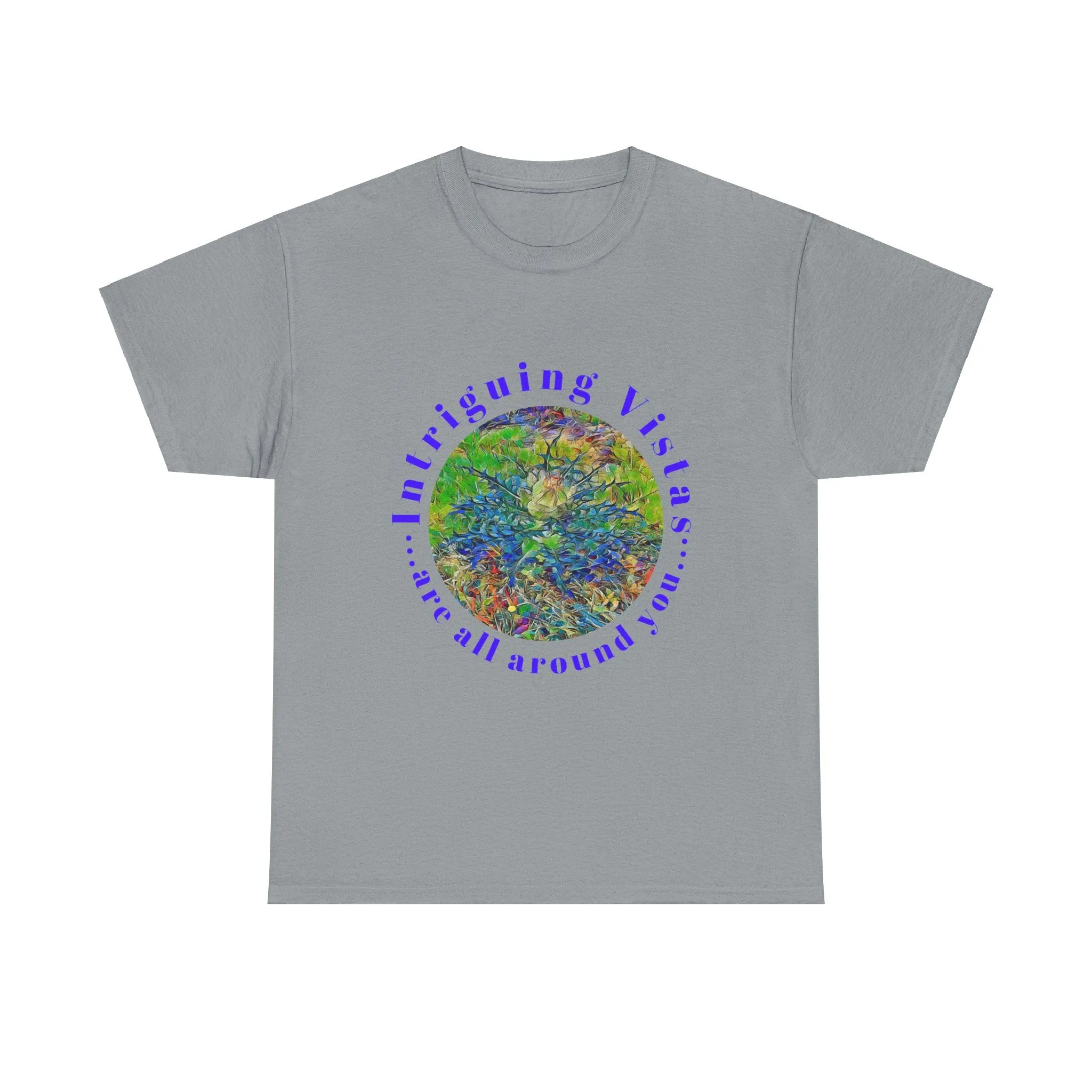 Gildan 5000 Unisex Adult Heavy Cotton Tee Available In Multiple Colors from the Scenery Series at Intriguing Vistas