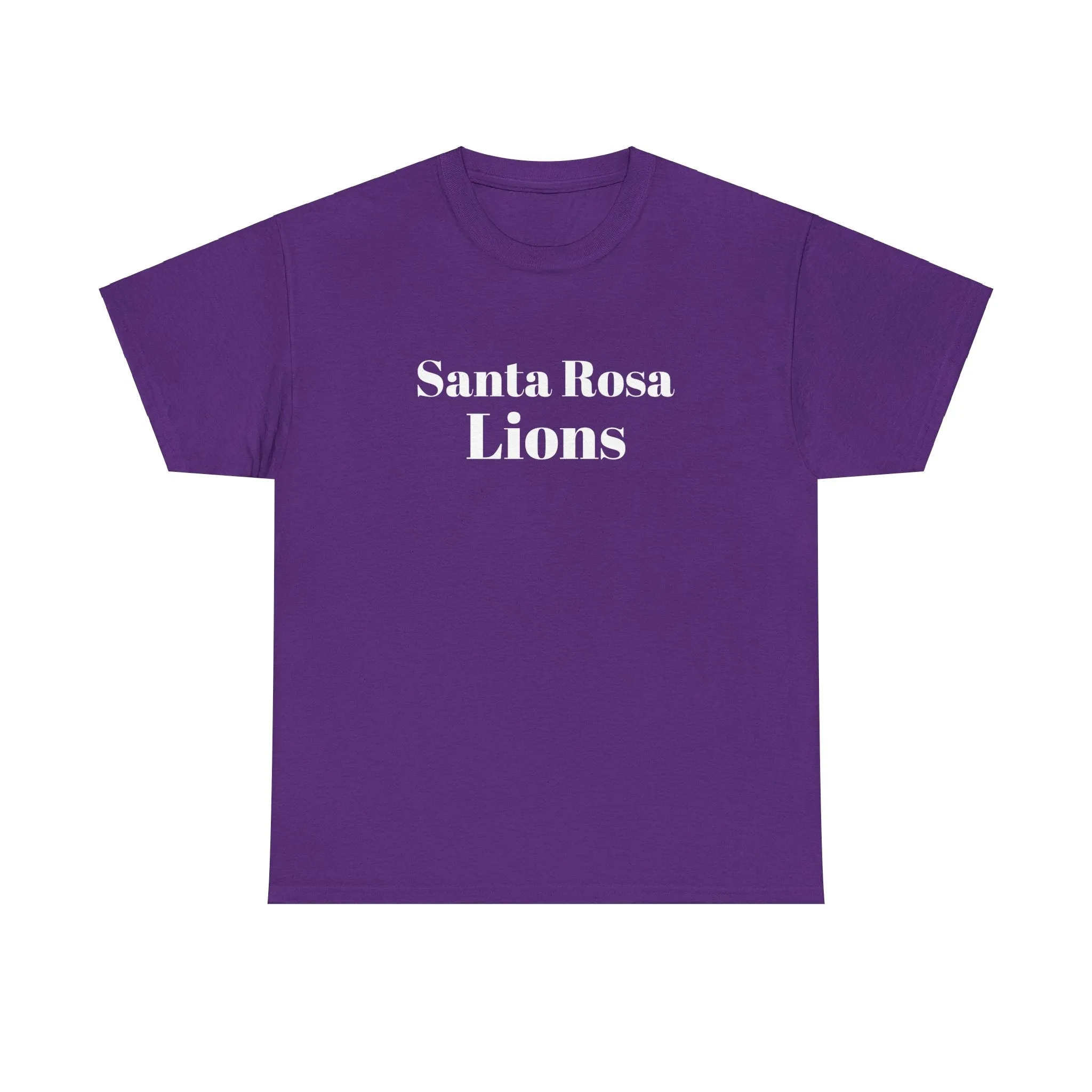 Gildan 5000 Unisex Adult Heavy Cotton Tee for Santa Rosa