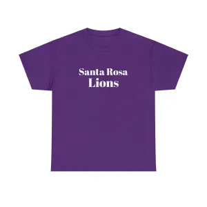 Gildan 5000 Unisex Adult Heavy Cotton Tee for Santa Rosa