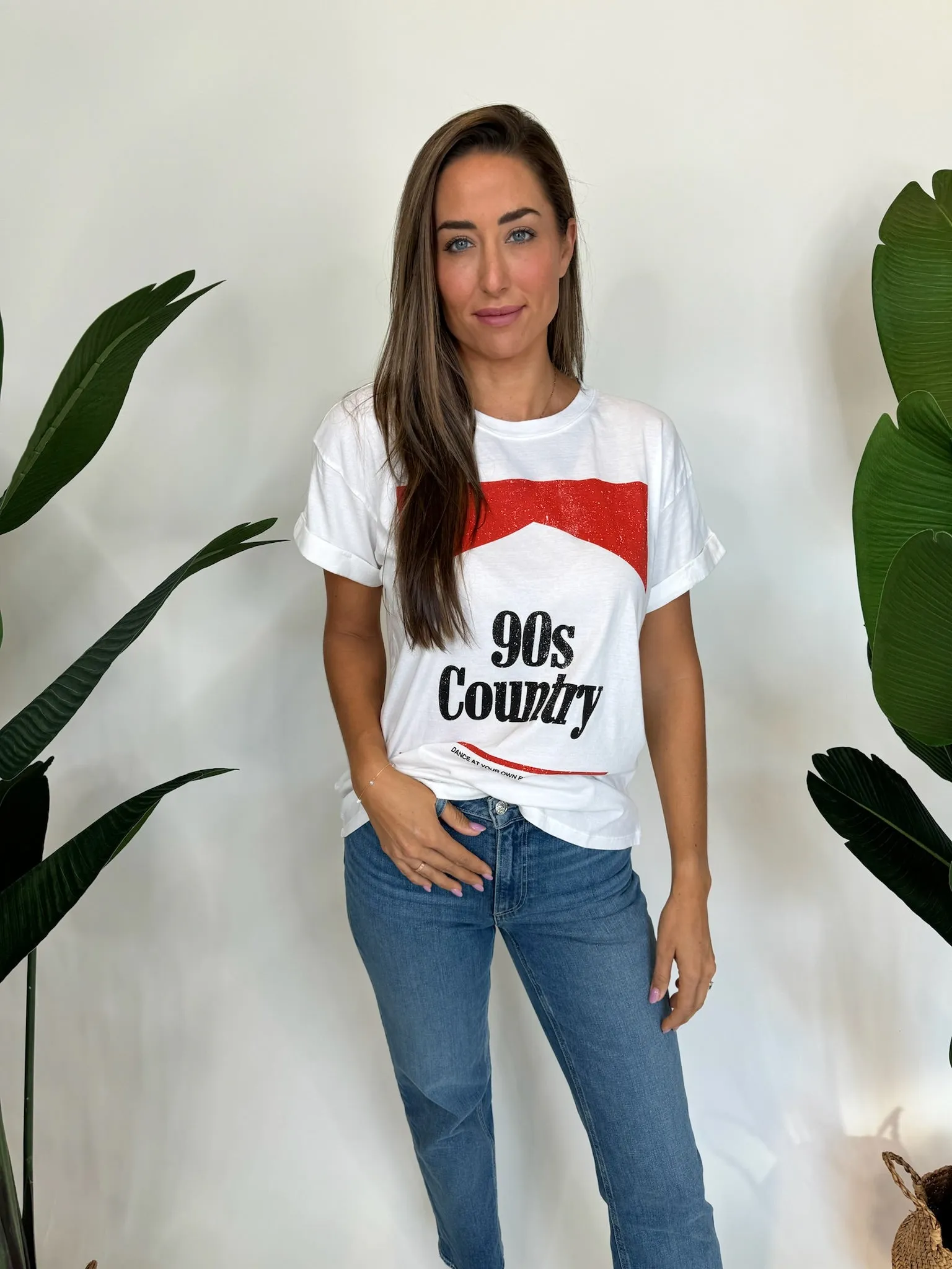 Girl Dangerous 90s Country Tee