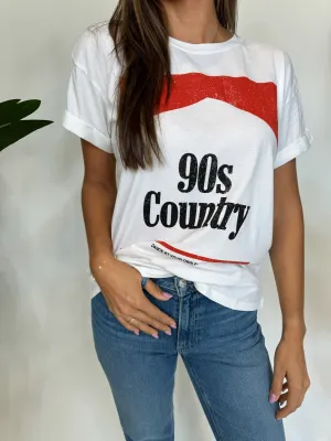 Girl Dangerous 90s Country Tee