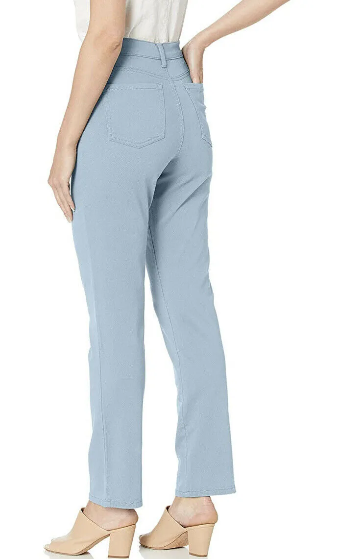 Gloria Vanderbilt Women's Amanda Classic Tapered Jean Celestial Blue