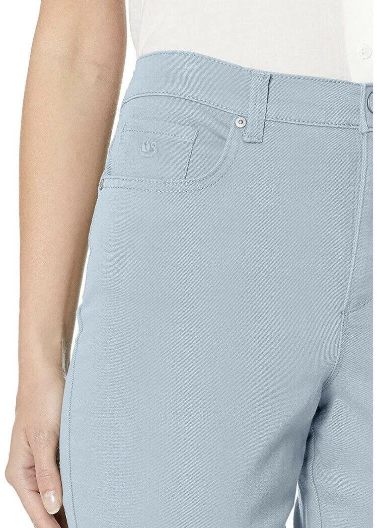 Gloria Vanderbilt Women's Amanda Classic Tapered Jean Celestial Blue