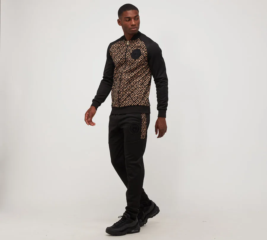 Glorious Gangsta Theos 2.0 Joggers Black/Sand